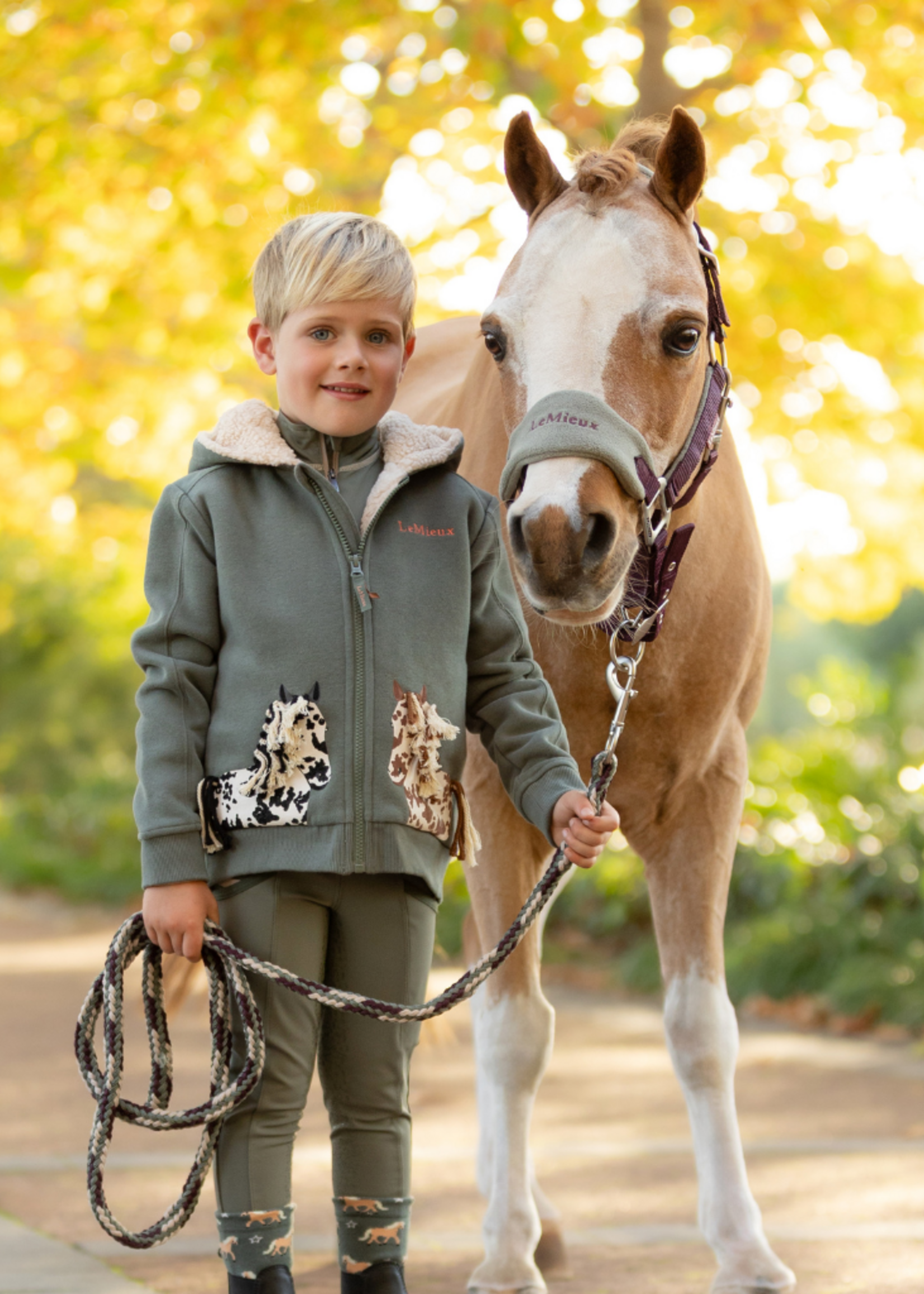 LeMieux Lemieux Mini Charlie Vest 4187
