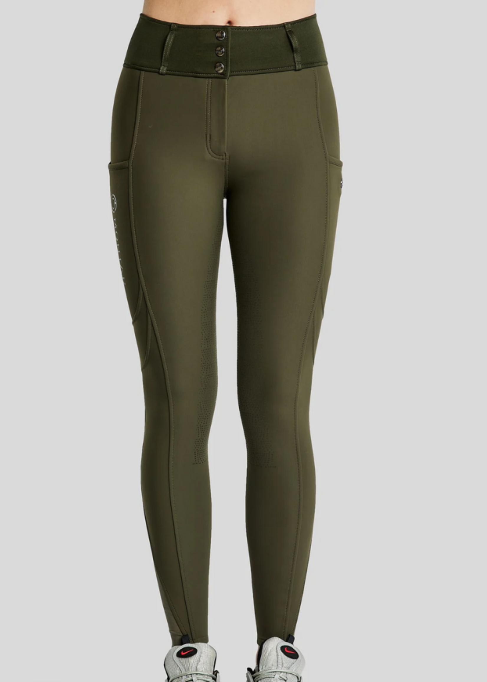Montar Montar  MoAddie  Highwaist Winter Full Grip Dames  Broek 25313