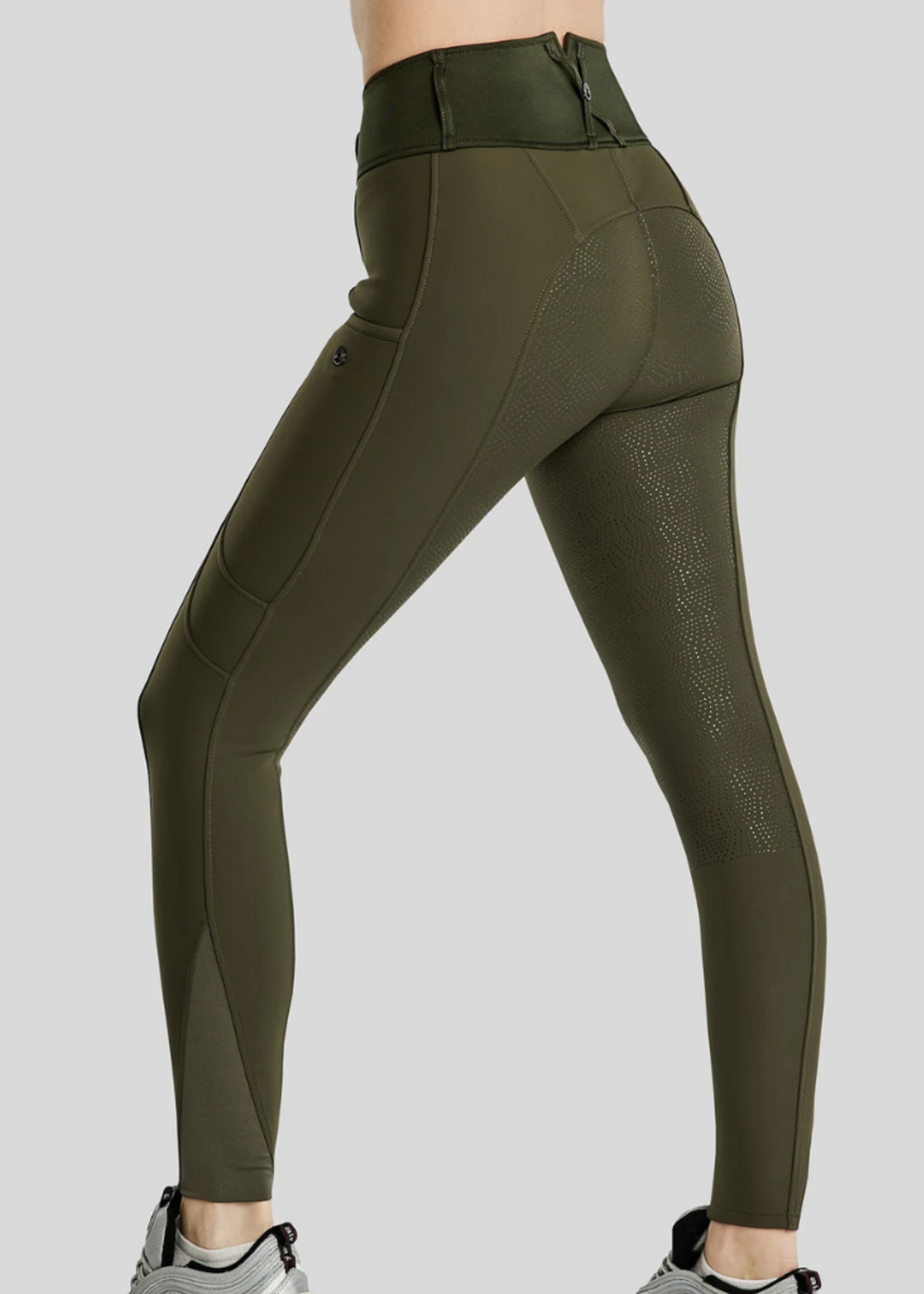 Montar Montar  MoAddie  Highwaist Winter Full Grip Dames  Broek 25313