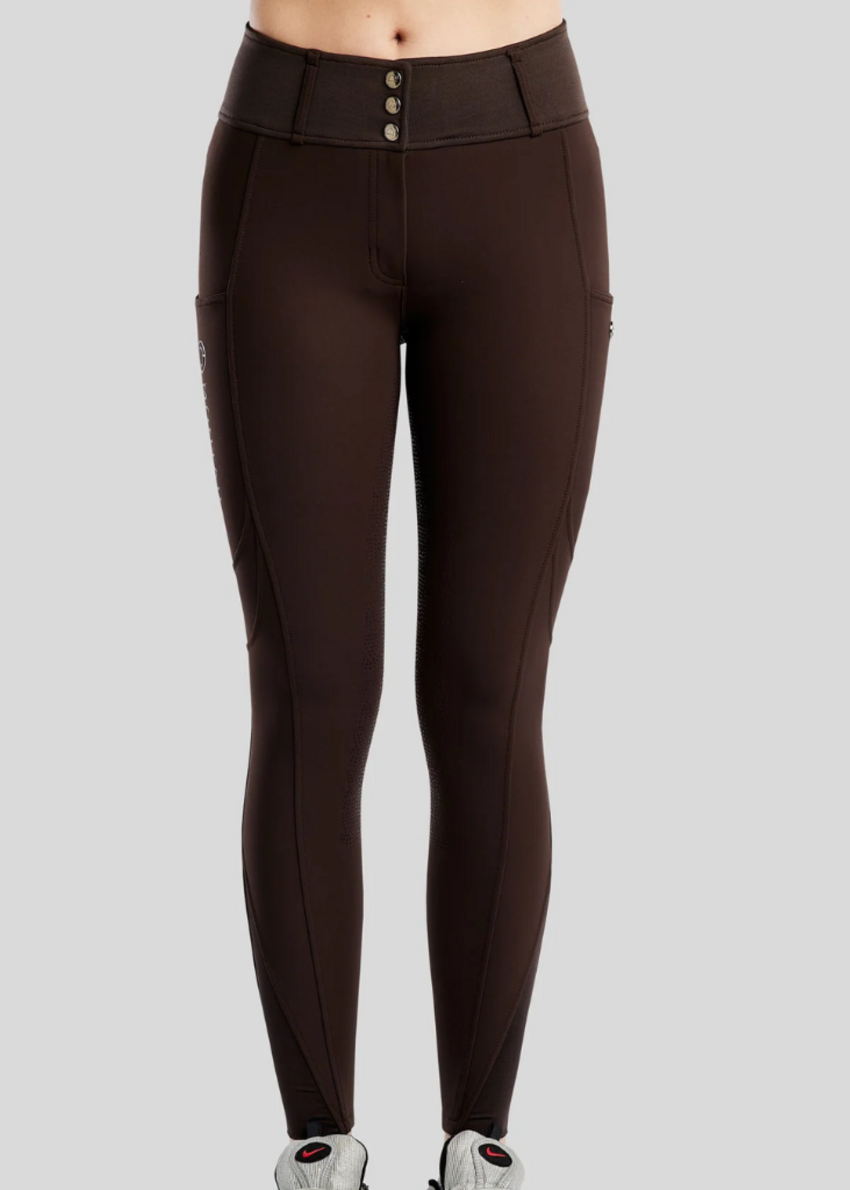Montar Montar MoAddie  Highwaist Winter Full Grip Dames  Broek 25313