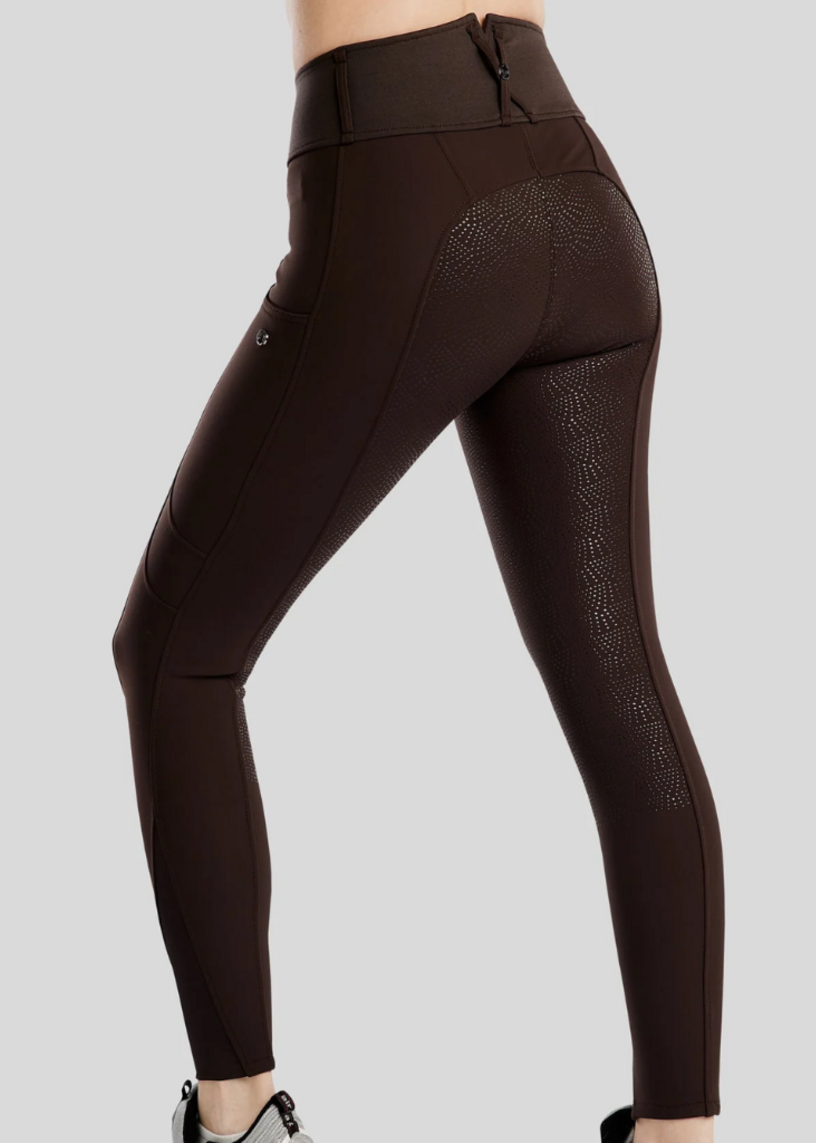 Montar Montar MoAddie  Highwaist Winter Full Grip Dames  Broek 25313