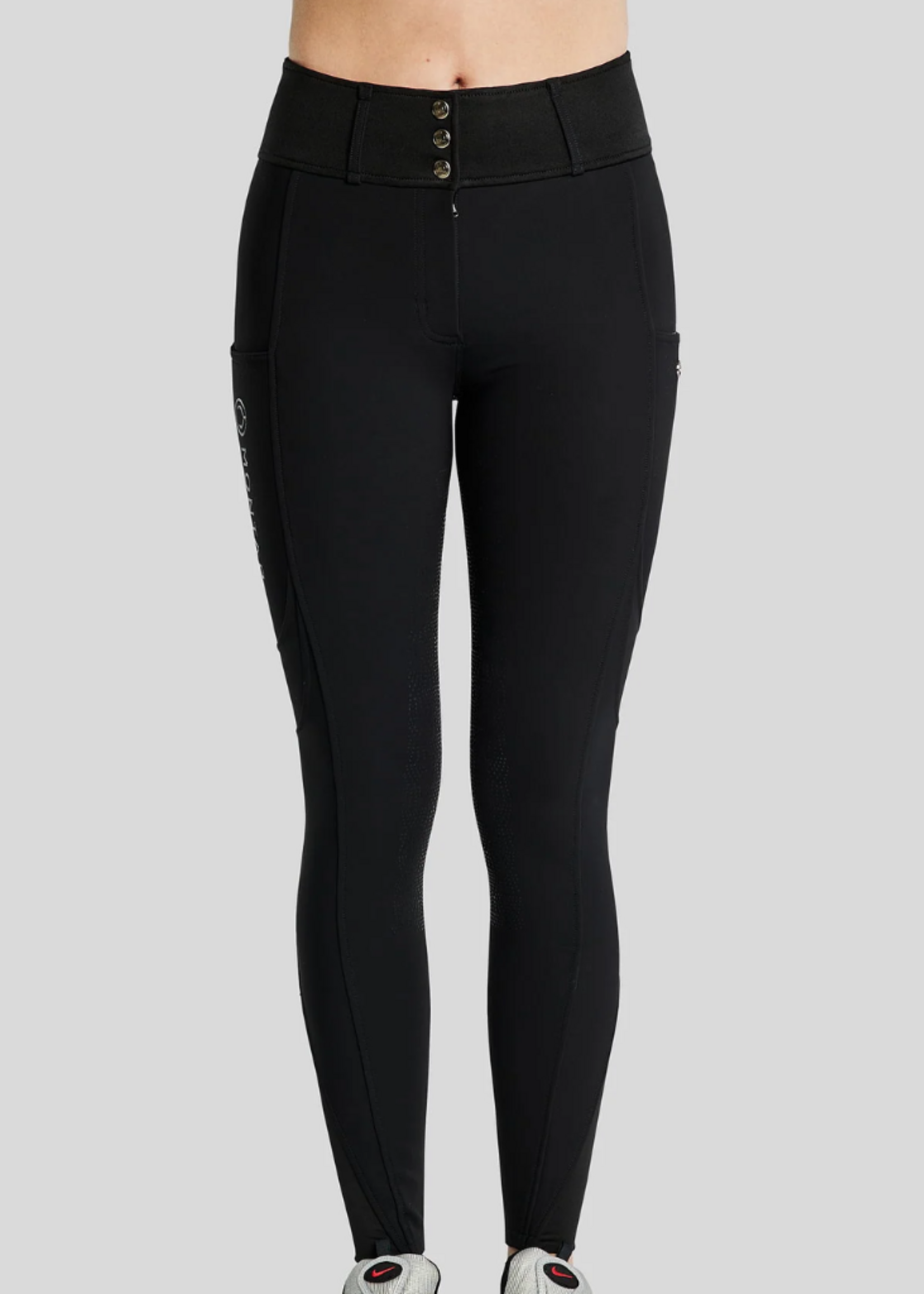 Montar Montar MoAddie  Highwaist Winter Full Grip Dames  Broek 25313