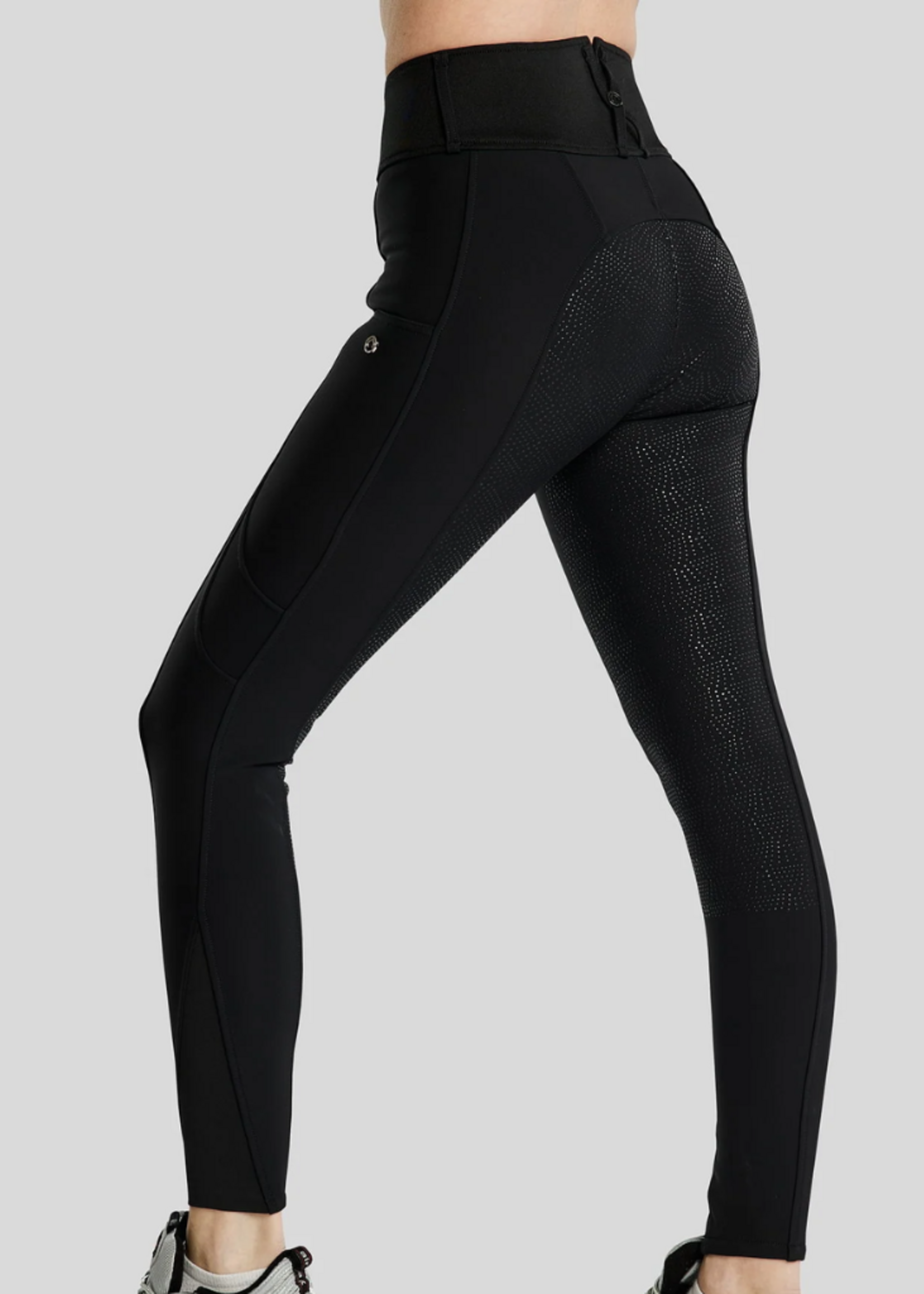 Montar Montar MoAddie  Highwaist Winter Full Grip Dames  Broek 25313