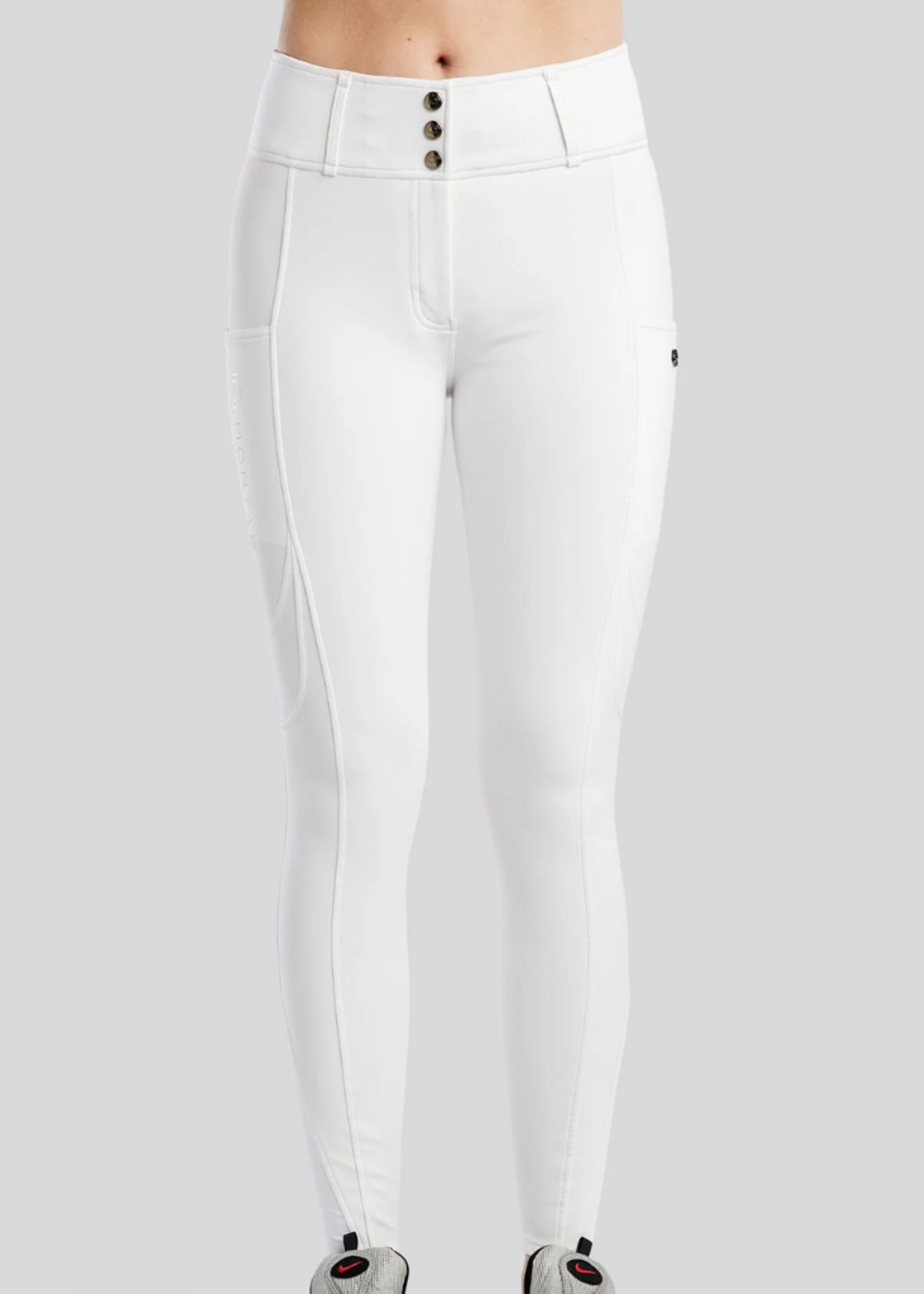 Montar Montar W  MoAddie  Highwaist Winter Full Grip Dames  Broek 25313