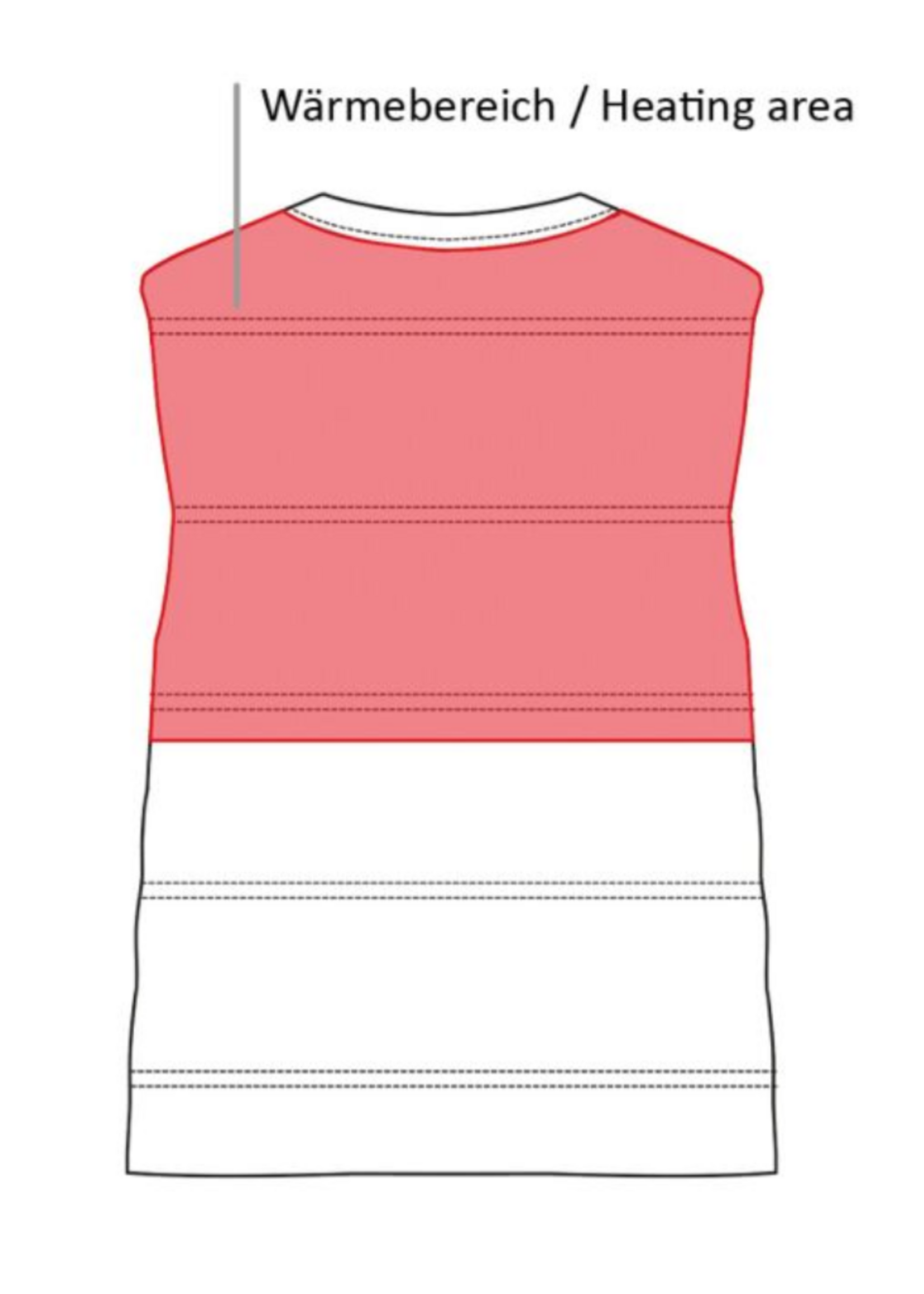HKM HKM Unisex Verwarmende body 14951