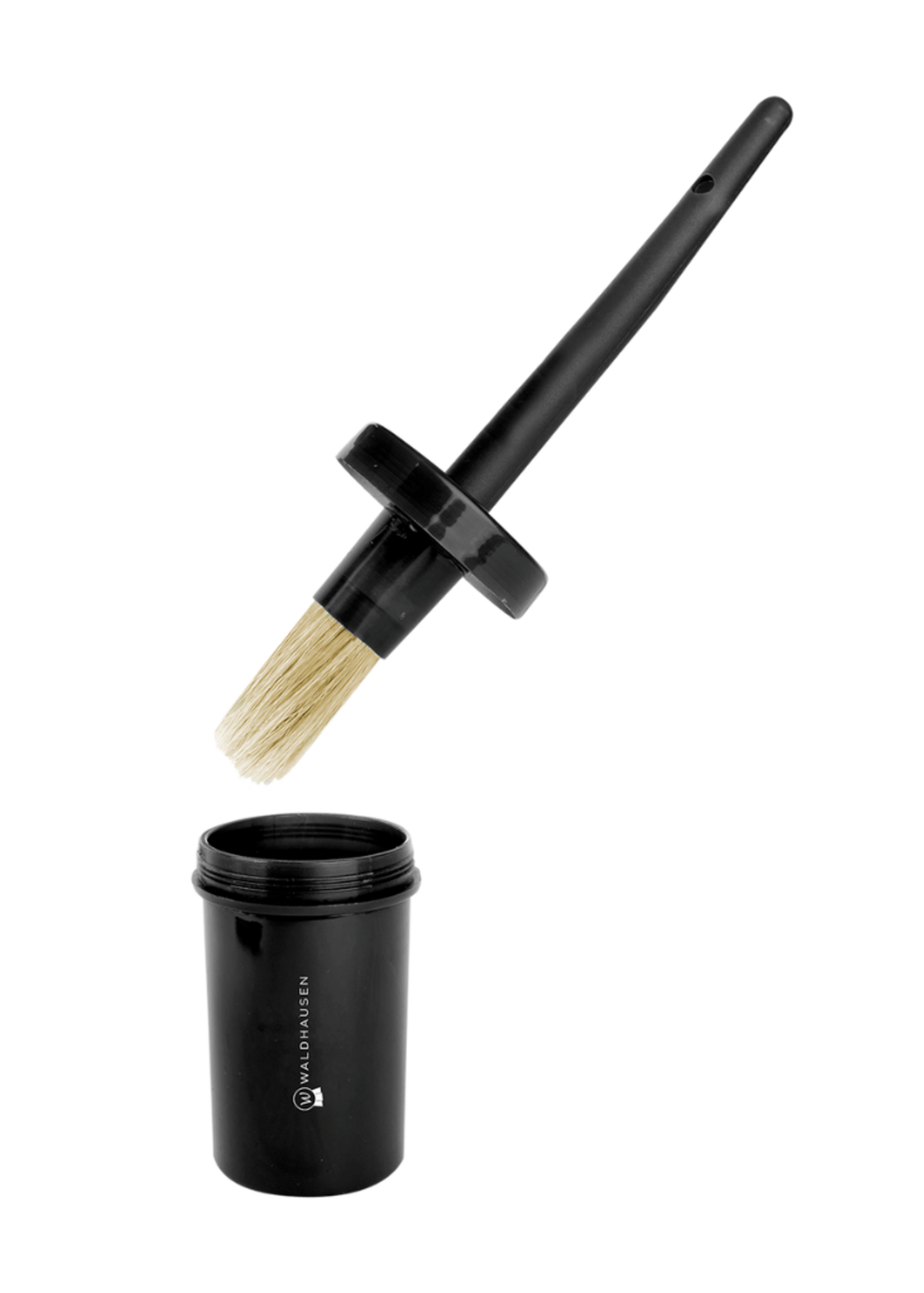 Waldhausen Waldh Hoefborstel in Draai Potje 1734