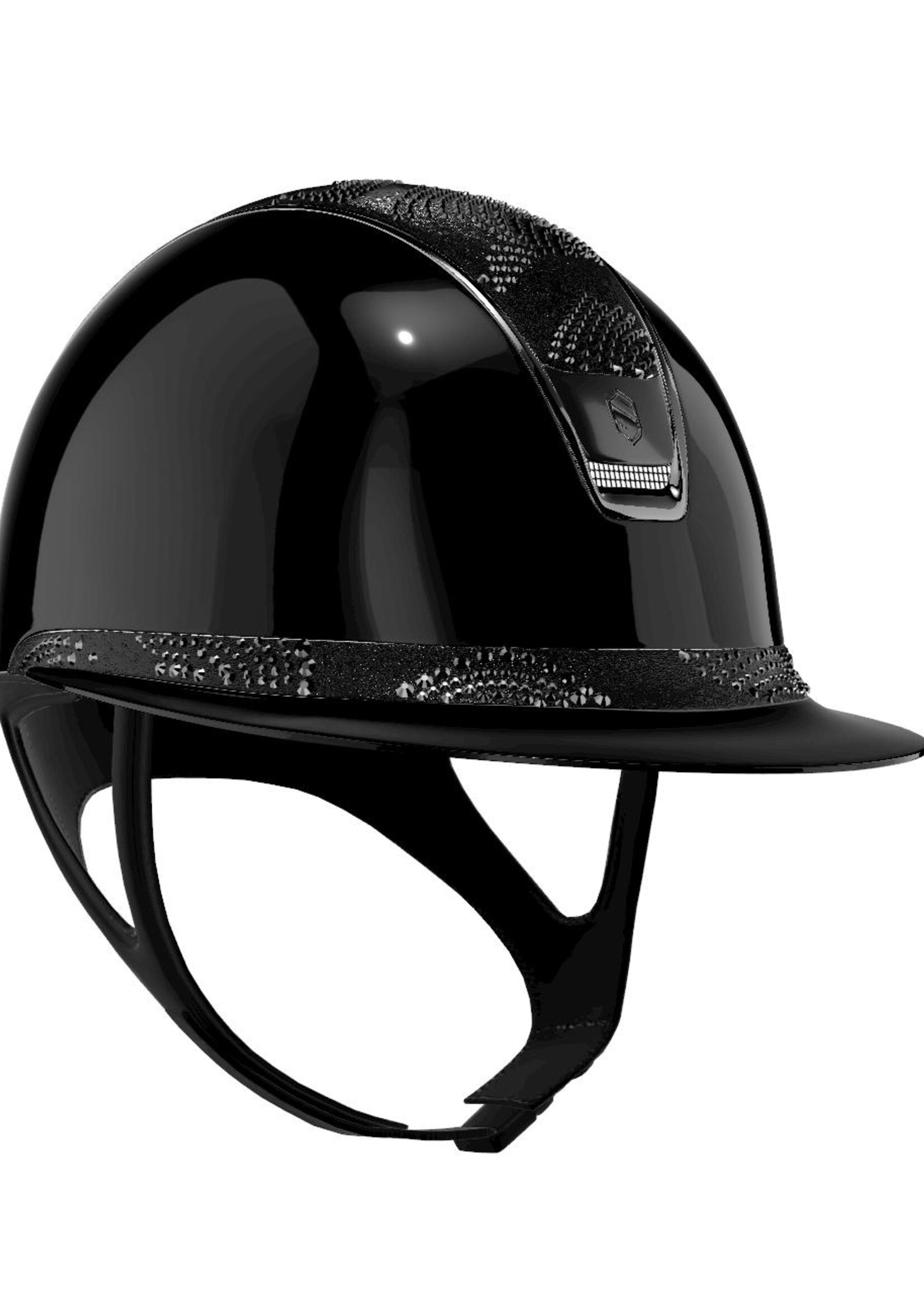 Samshield Samshield 2.0   Glossy Top+Band: Crystal  Intarsia Cap