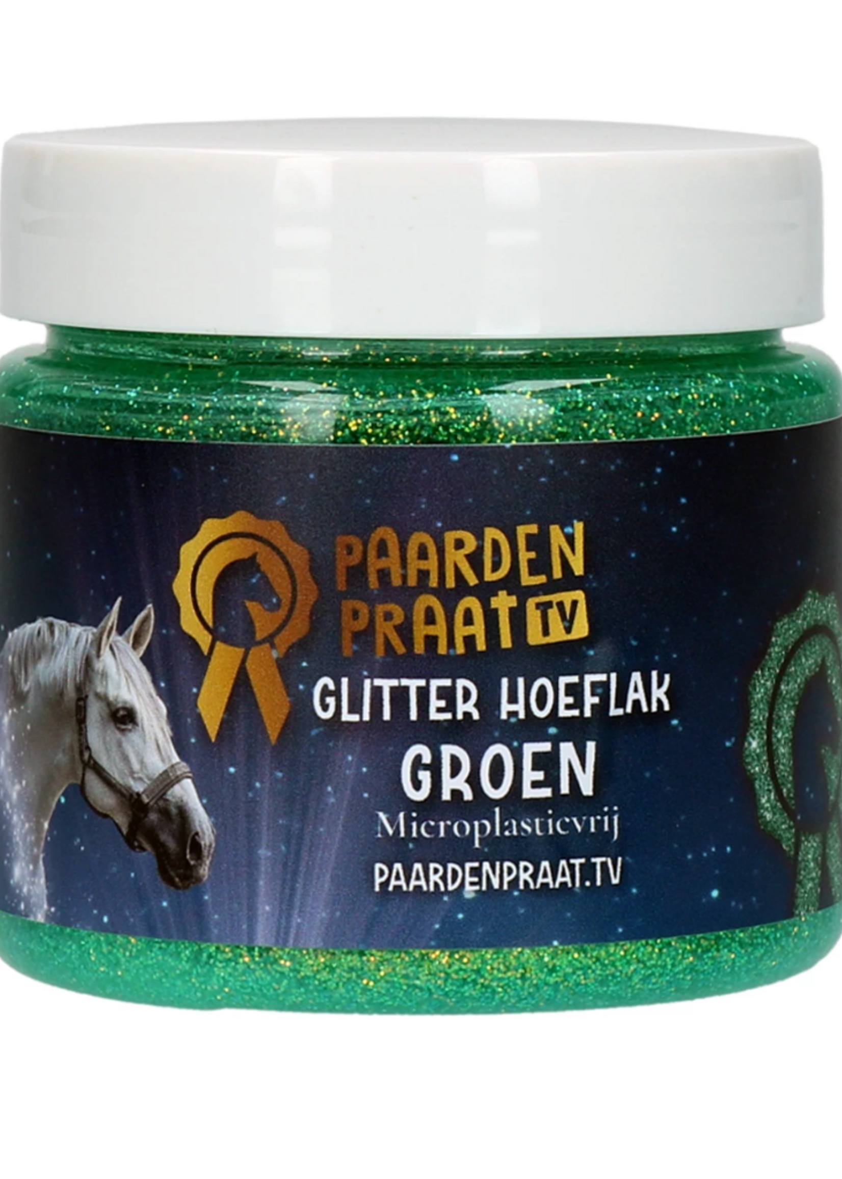 Excellent Paarden Praat TV Glitter Hoeflak PRAA705