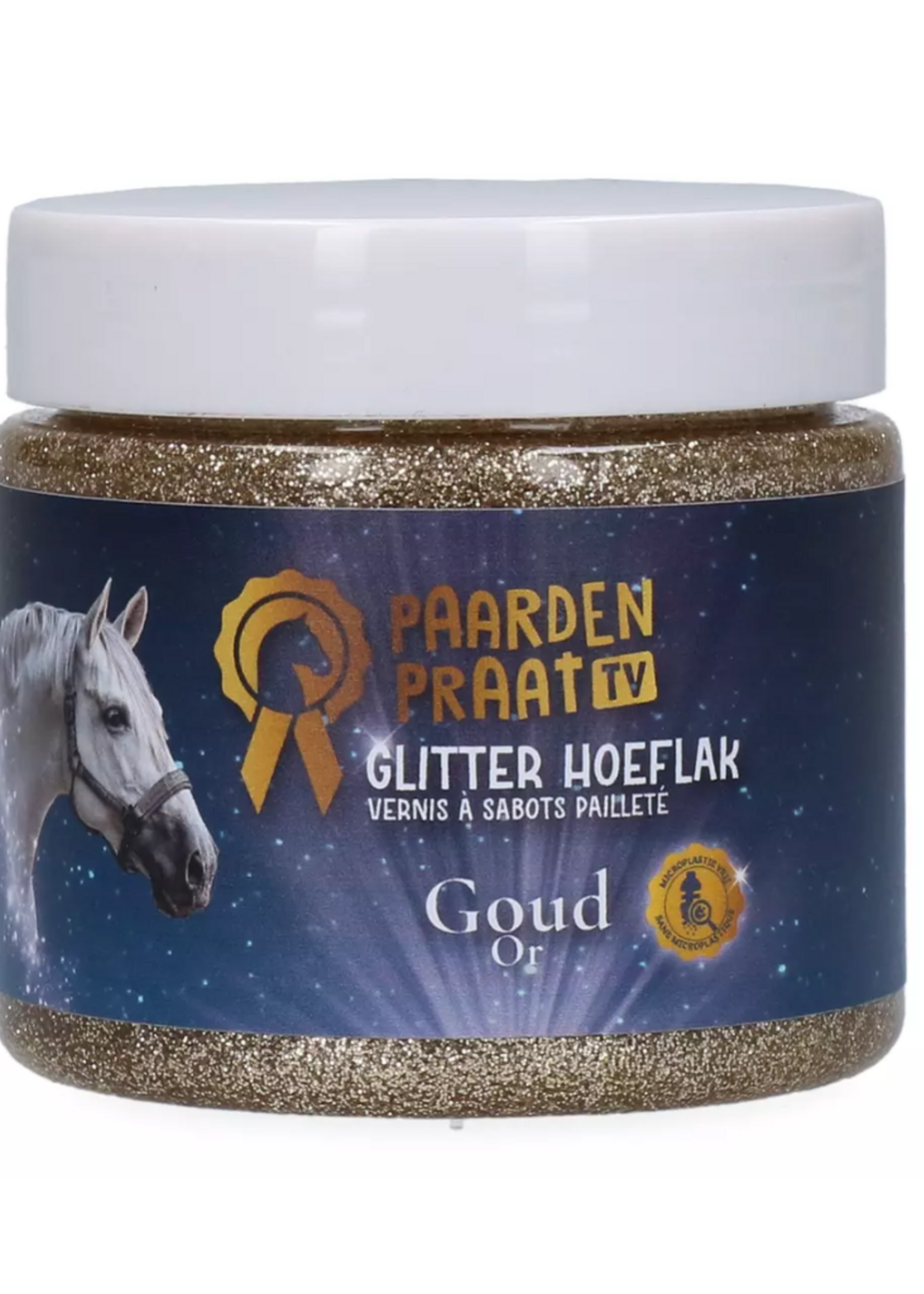 Excellent Paarden Praat TV Glitter Hoeflak PRAA705