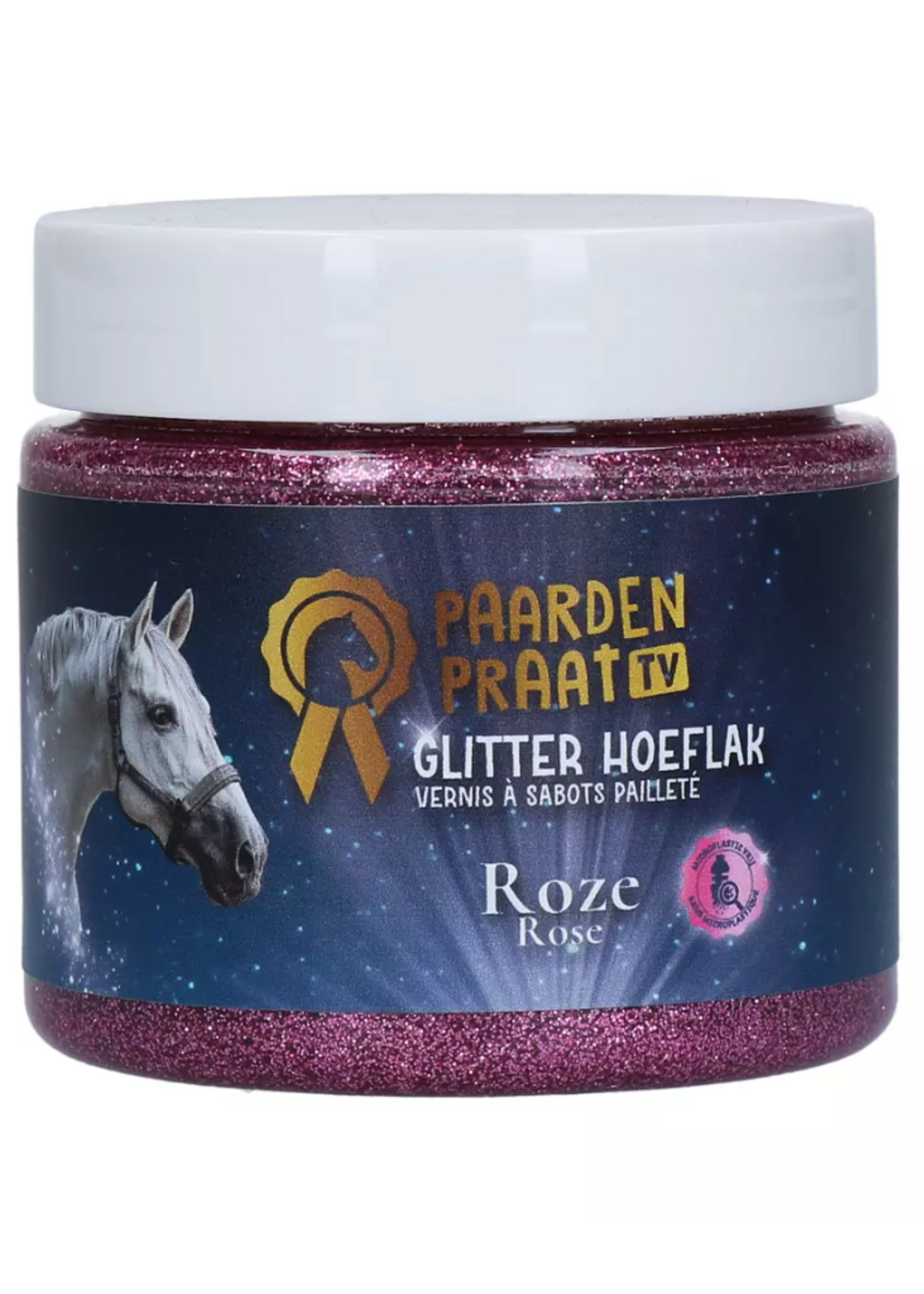 Excellent Paarden Praat TV Glitter Hoeflak PRAA705