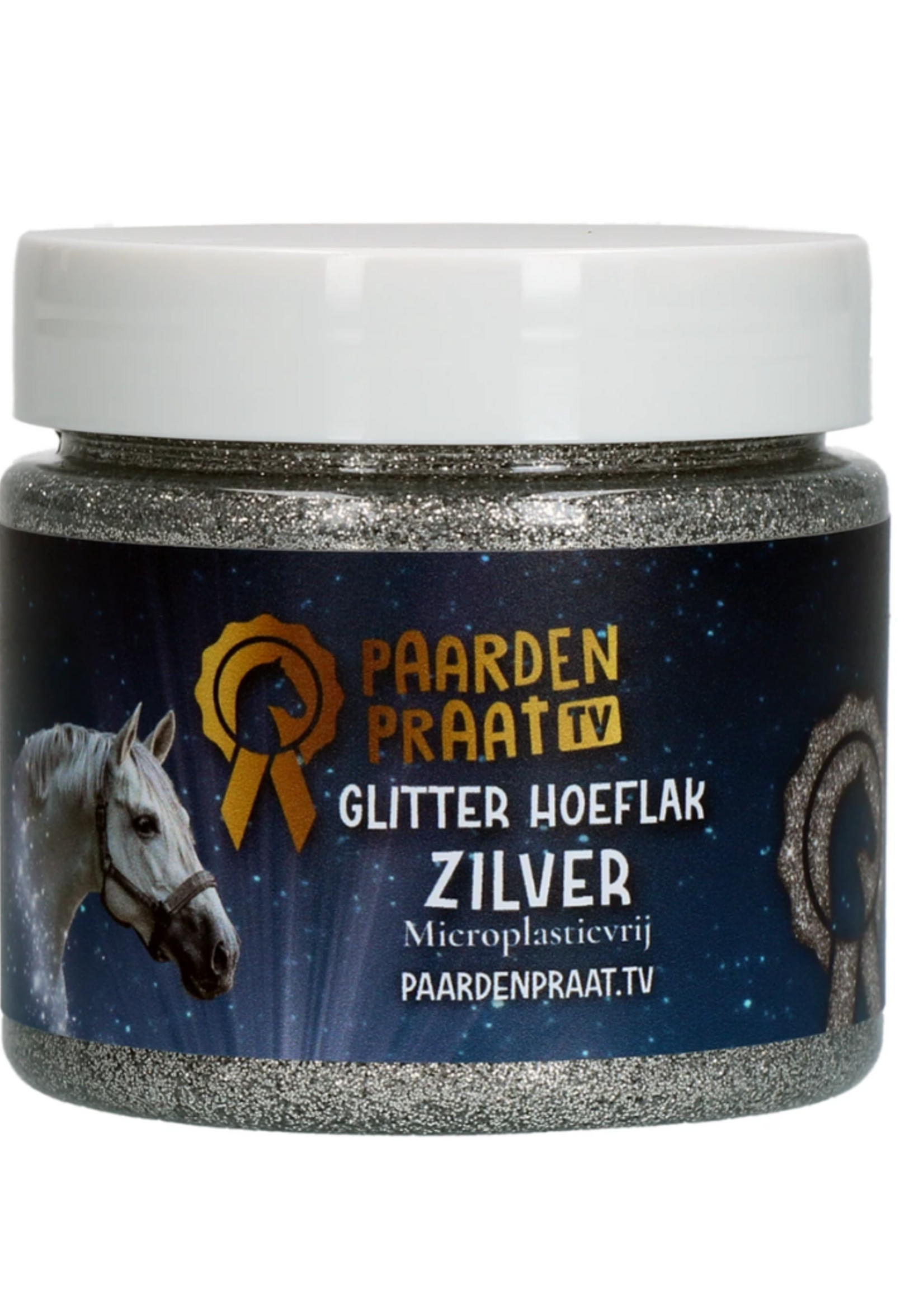 Excellent Paarden Praat TV Glitter Hoeflak PRAA705
