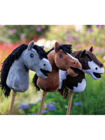 QHP QHP Hobby Horse Speelgoed  Stokpaard