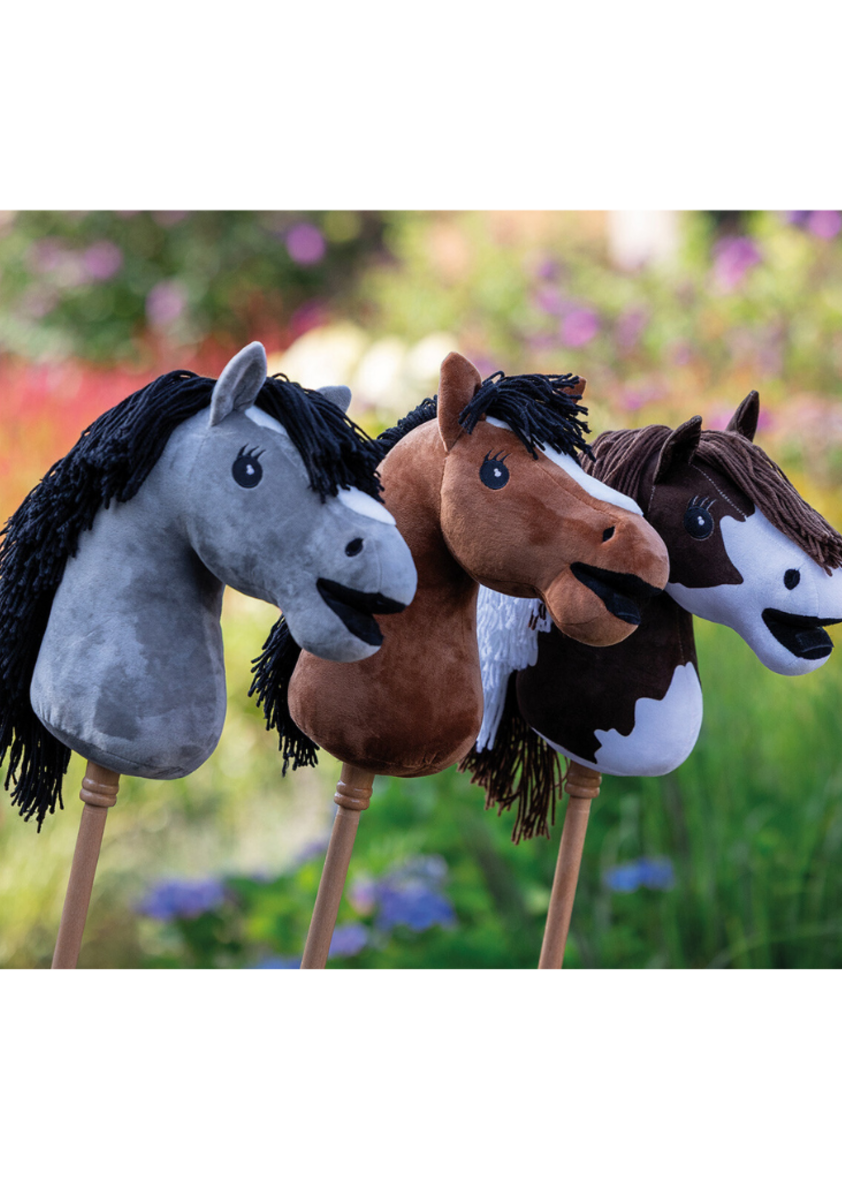 QHP QHP Hobby Horse Speelgoed  Stokpaard 5577