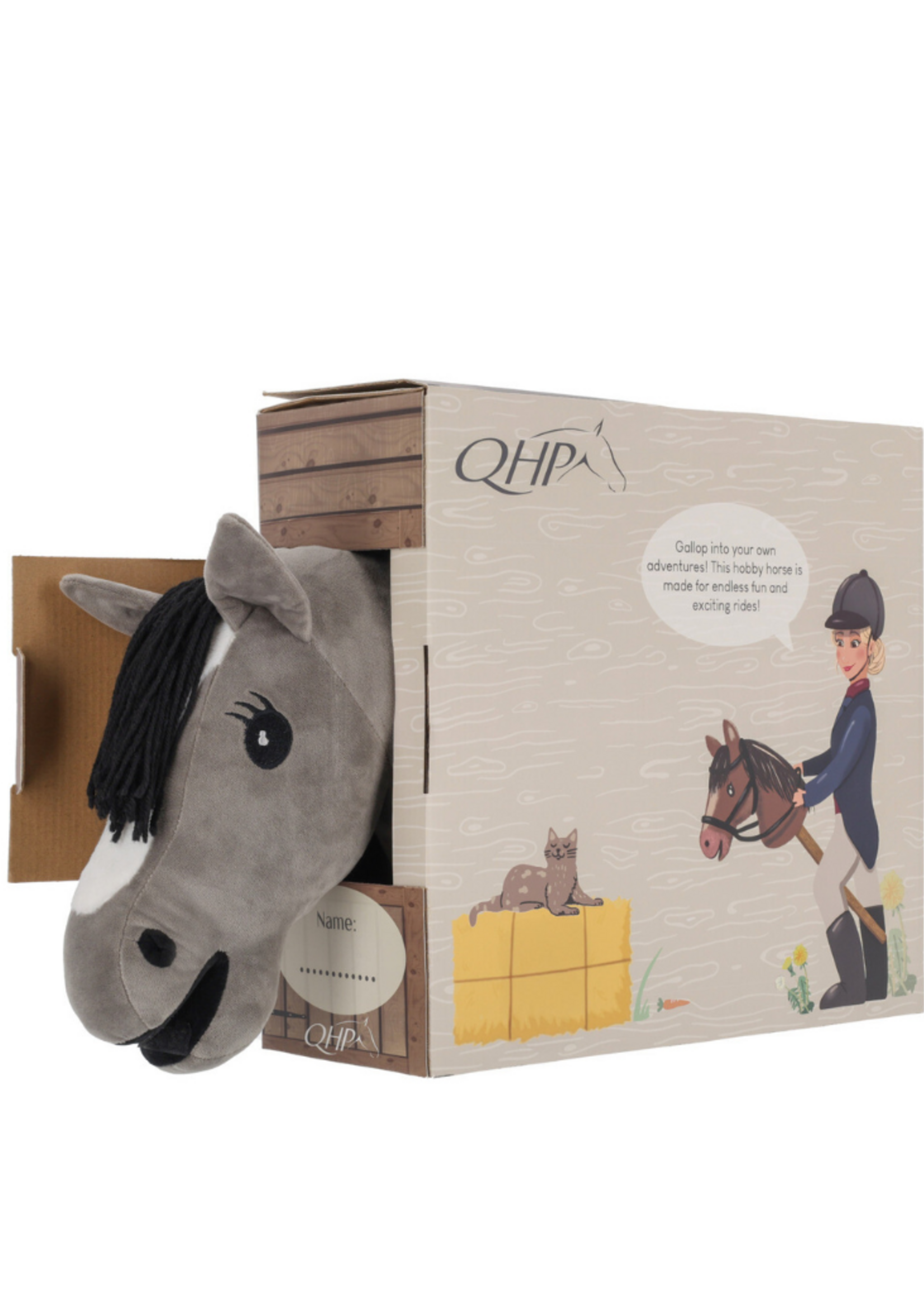 QHP QHP Hobby Horse Speelgoed  Stokpaard 5577