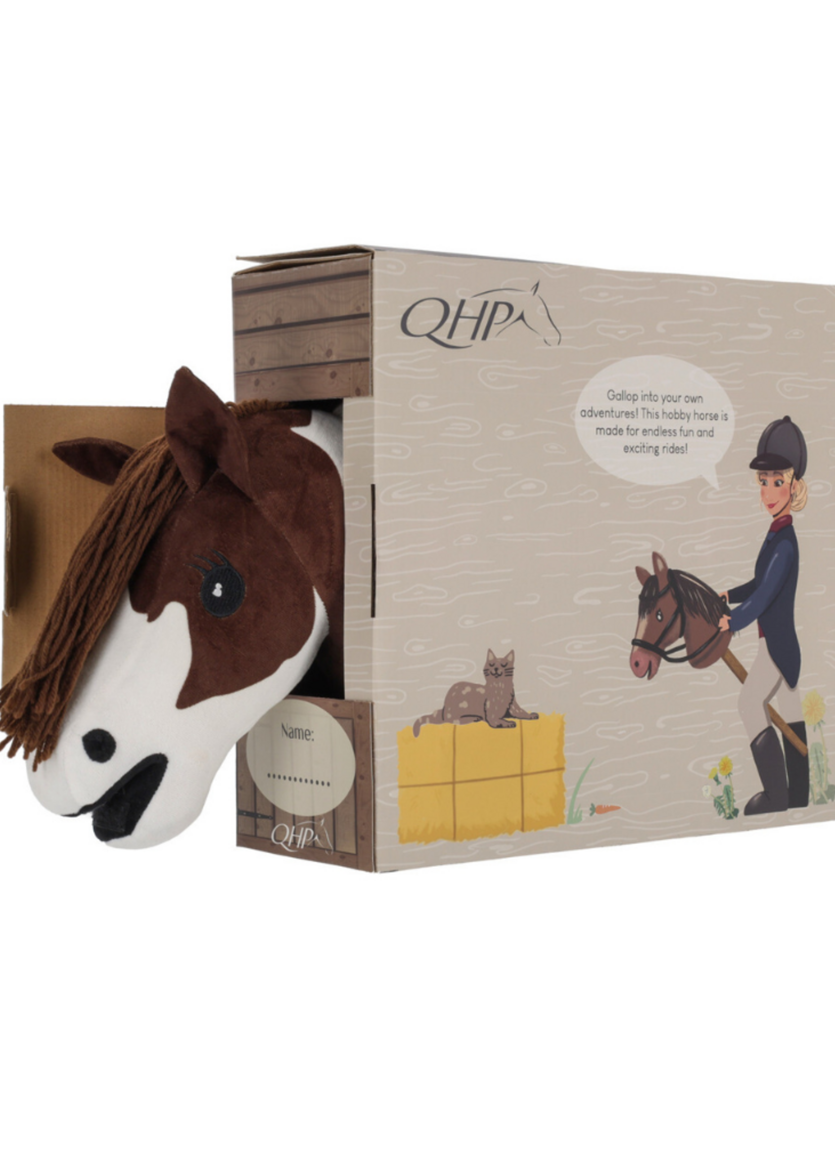 QHP QHP Hobby Horse Speelgoed  Stokpaard 5577
