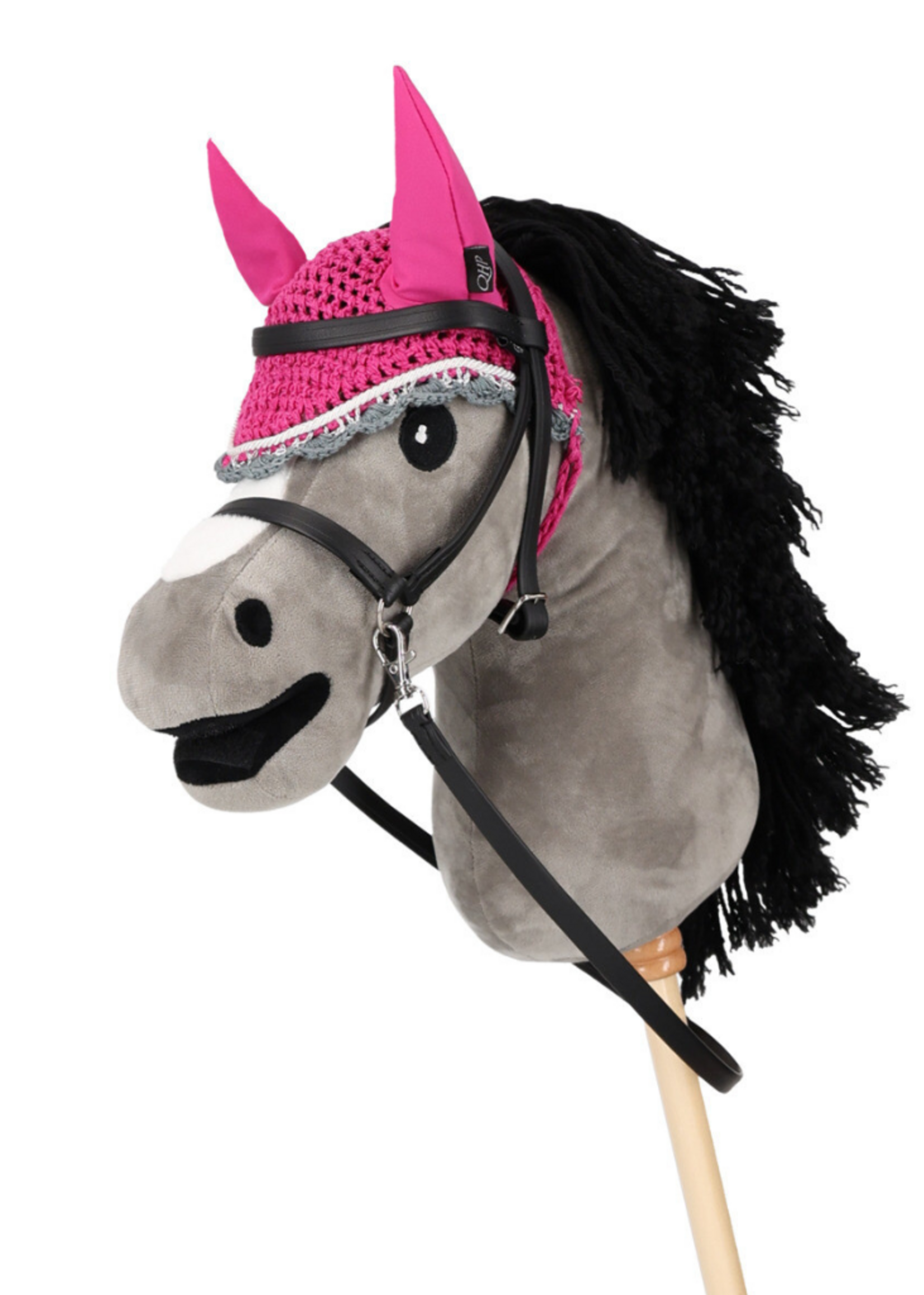 QHP QHP Hobby Horse Speelgoed Oorkapje 5579