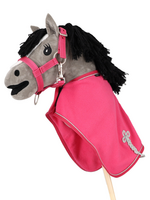 QHP QHP Hobby Horse Speelgoed  Fleece Deken