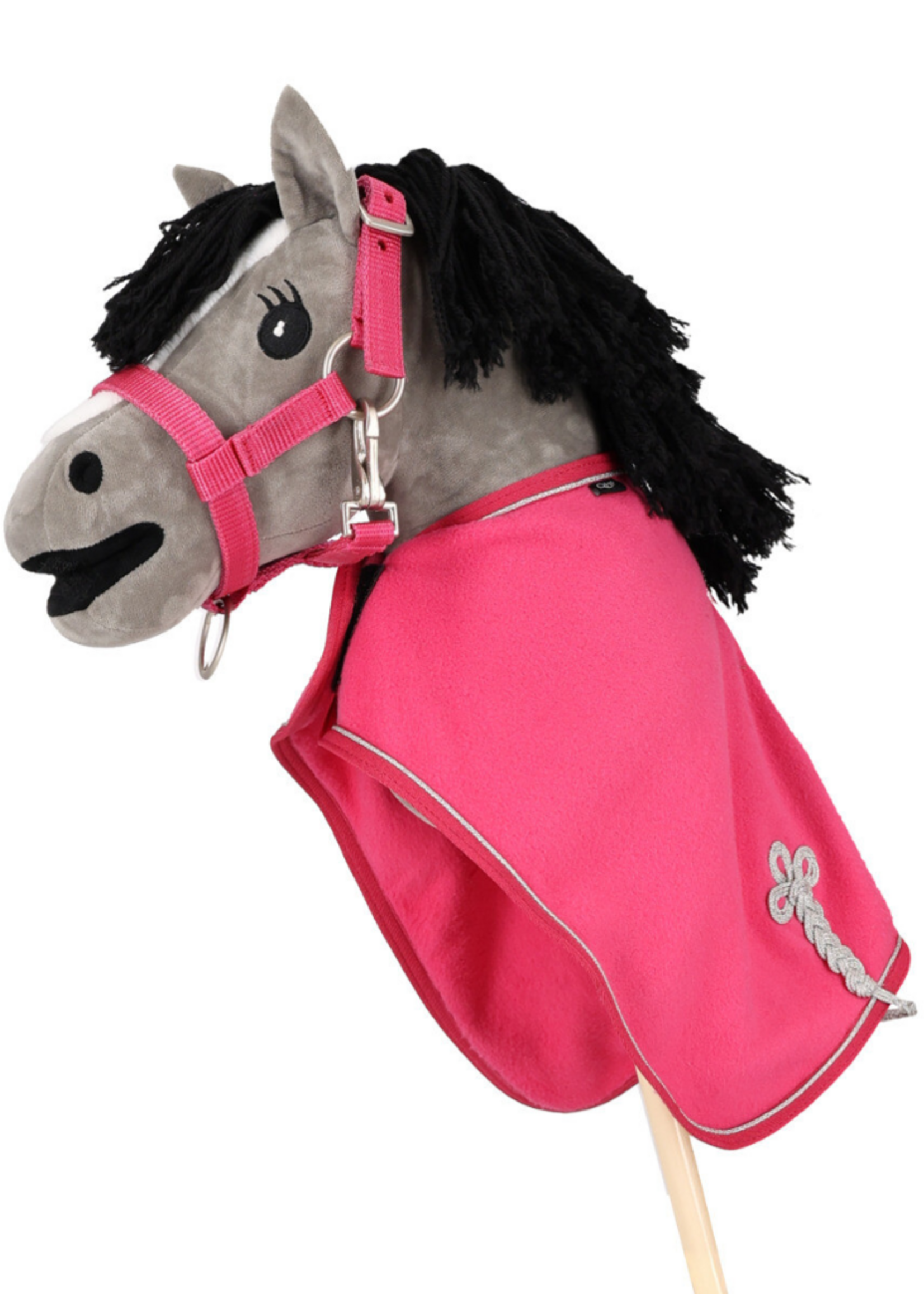 QHP QHP Hobby Horse Speelgoed  Fleece Deken 5580