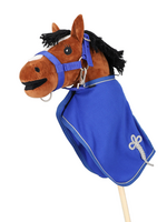 QHP QHP Hobby Horse Speelgoed  Fleece Deken