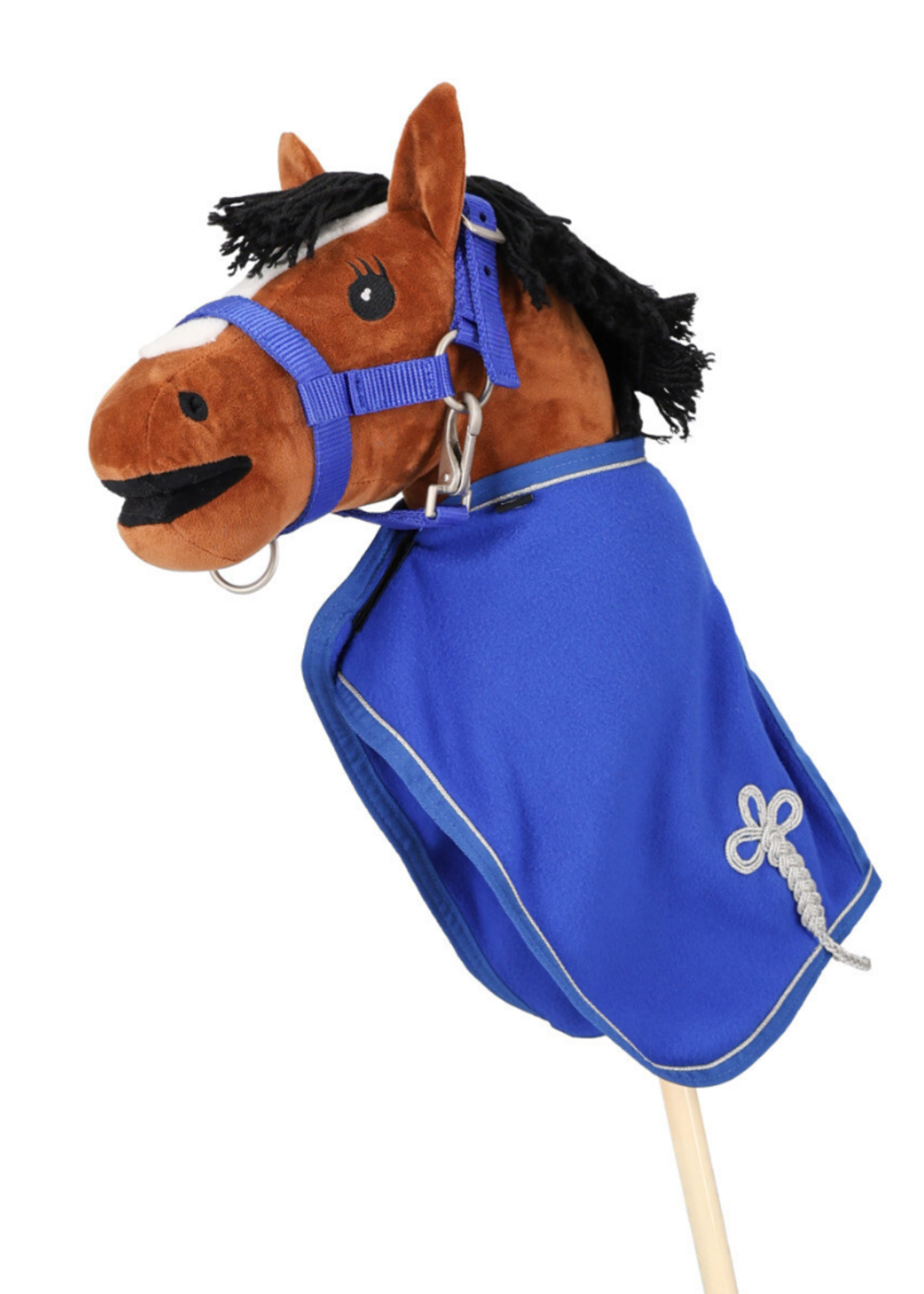 QHP QHP Hobby Horse Speelgoed  Fleece Deken 5580