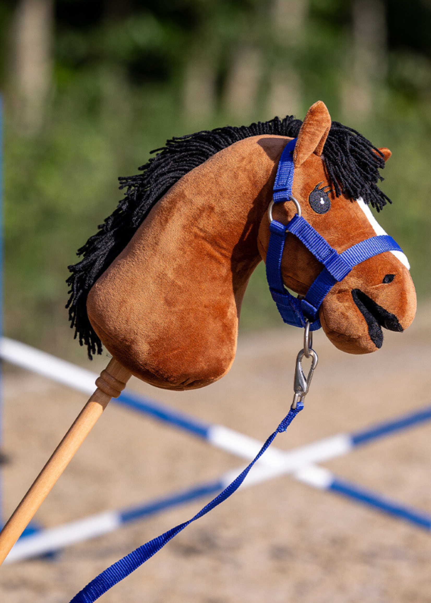 QHP QHP Hobby Horse Speelgoed  Halster Set 5581
