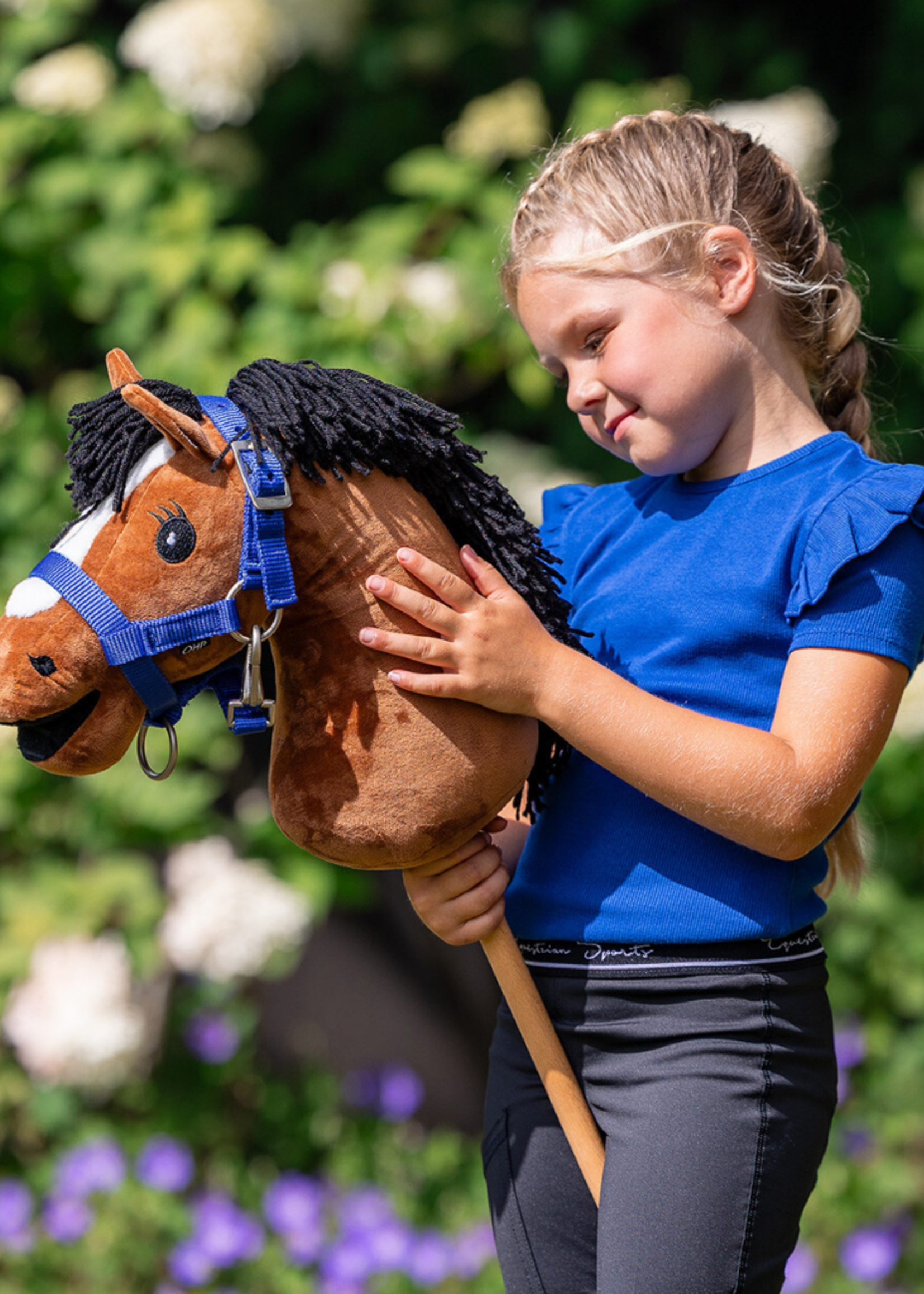 QHP QHP Hobby Horse Speelgoed  Halster Set 5581