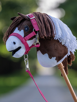 QHP QHP Hobby Horse Speelgoed  Halster Set