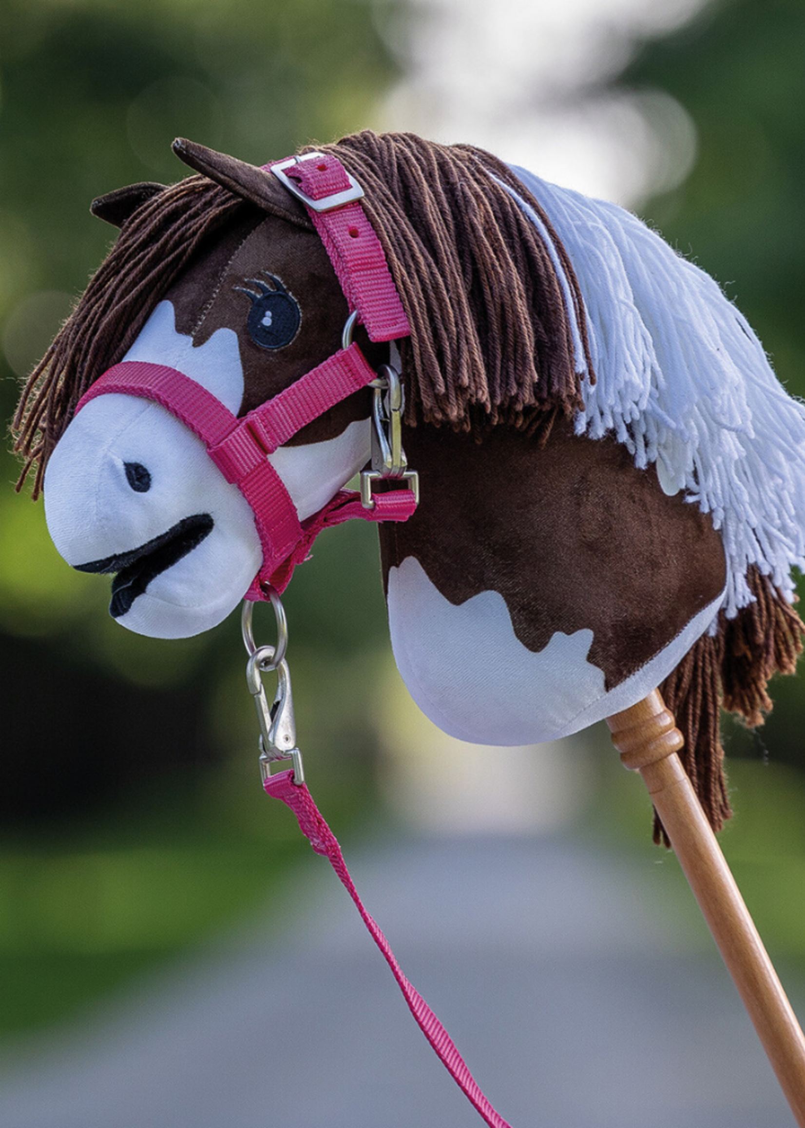 QHP QHP Hobby Horse Speelgoed  Halster Set 5581