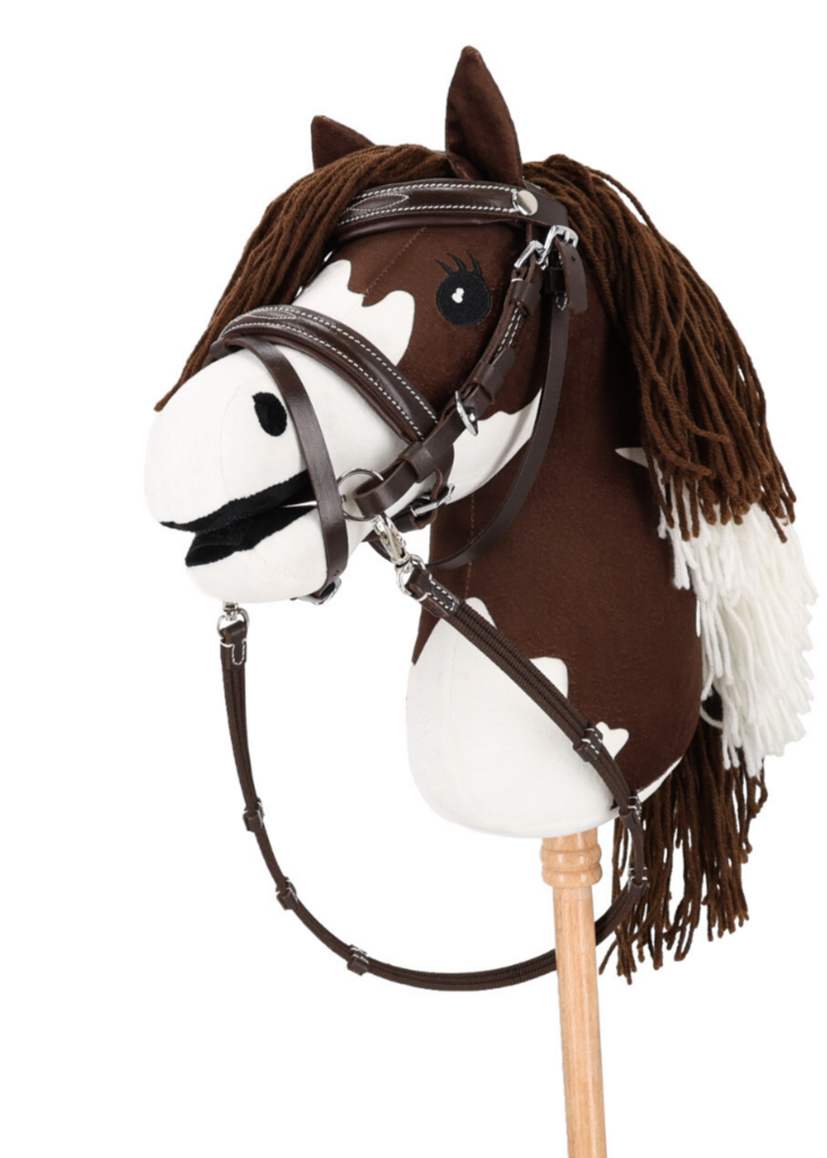 QHP QHP Hobby Horse Speelgoed  Hoofdstel 5616