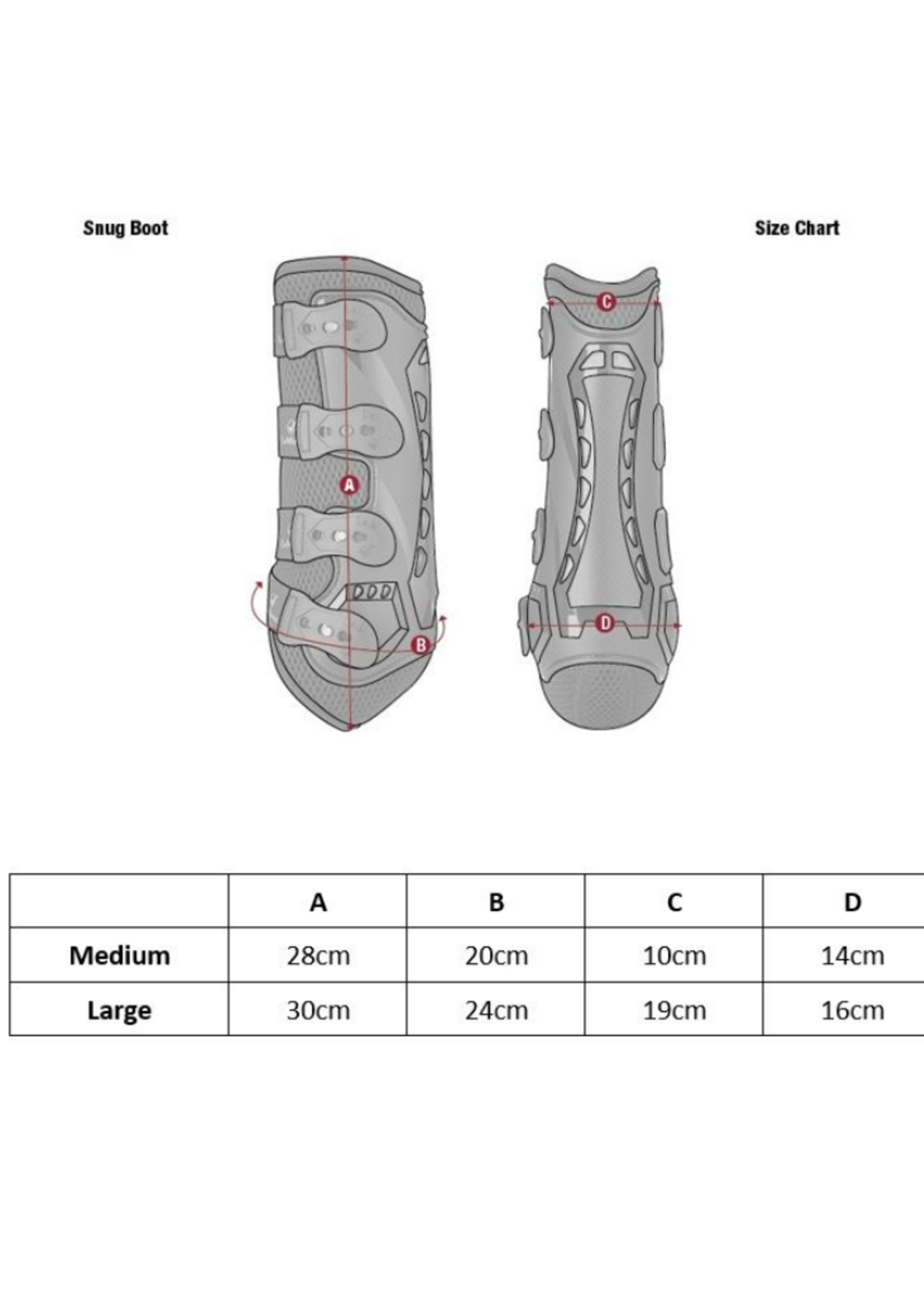 LeMieux Lemieux Snug Beenbeschermers