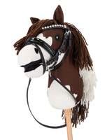 QHP QHP Hobby Horse Speelgoed Luxe  Hoofdstel