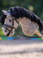 QHP QHP Hobby Horse Speelgoed Luxe  Hoofdstel