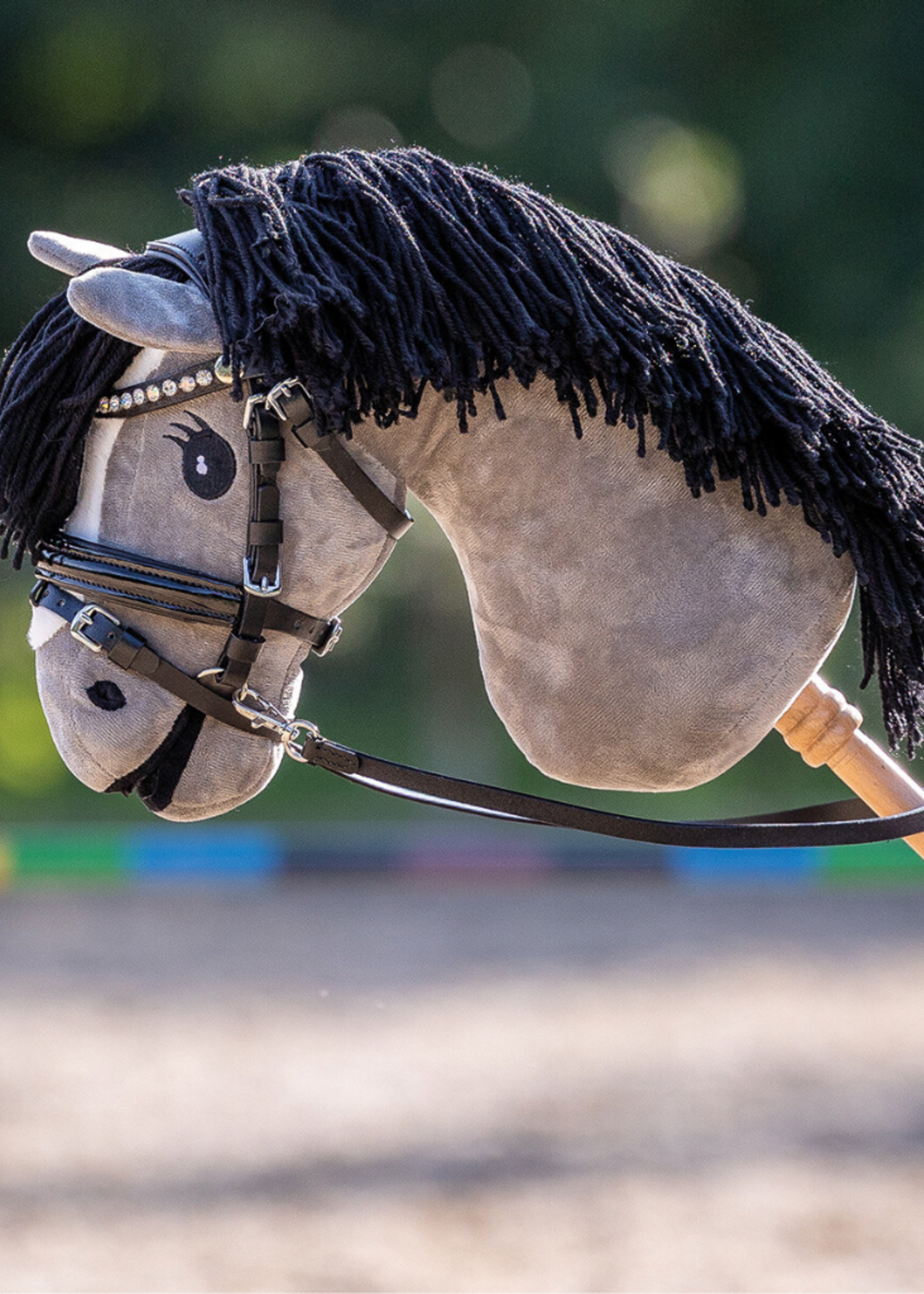 QHP QHP Hobby Horse Speelgoed Luxe  Hoofdstel 5615