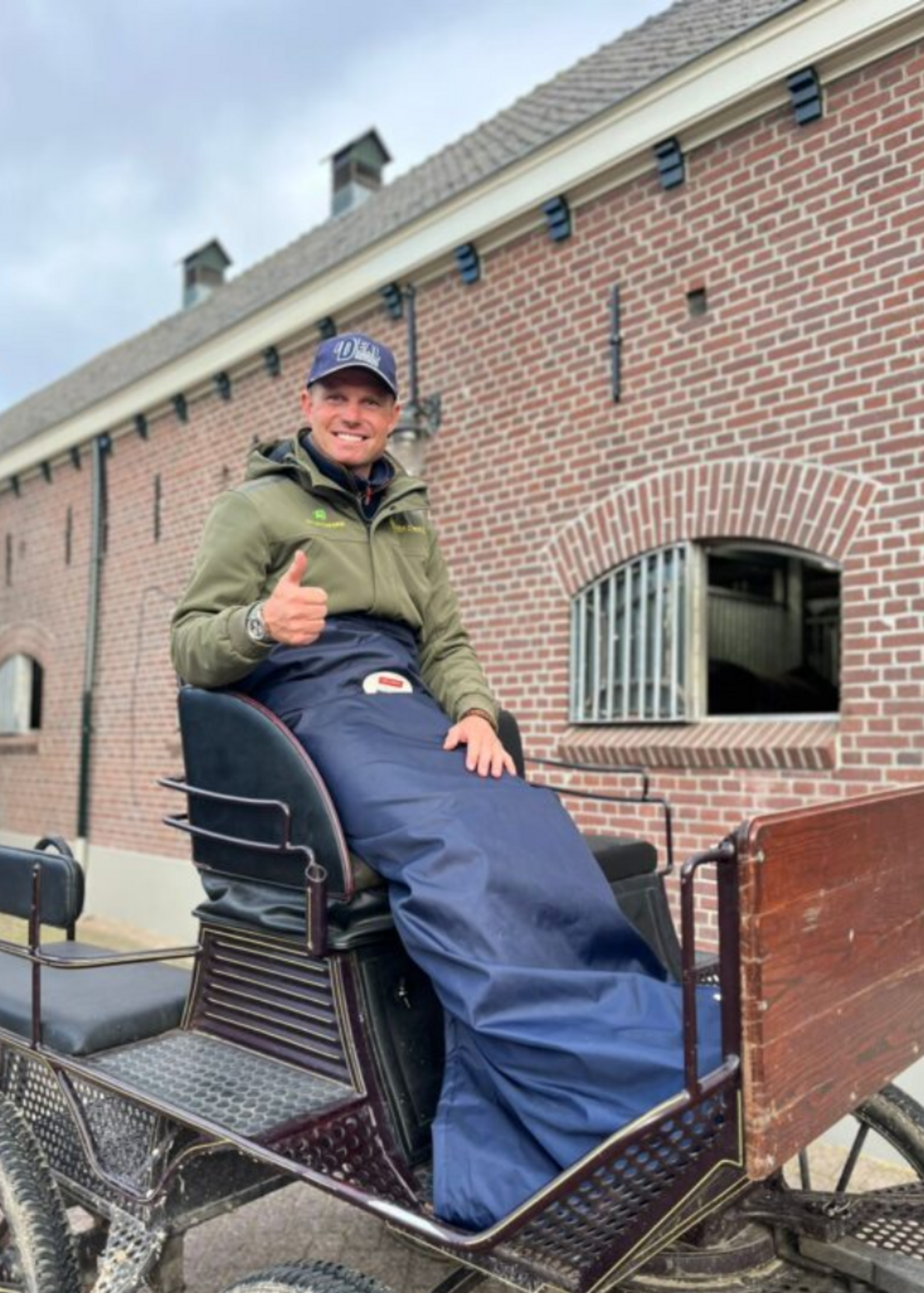 Ideal Ideal Winter Royale Men Schort