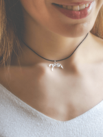 Pénélope Pénélope Equestre Hals Ketting