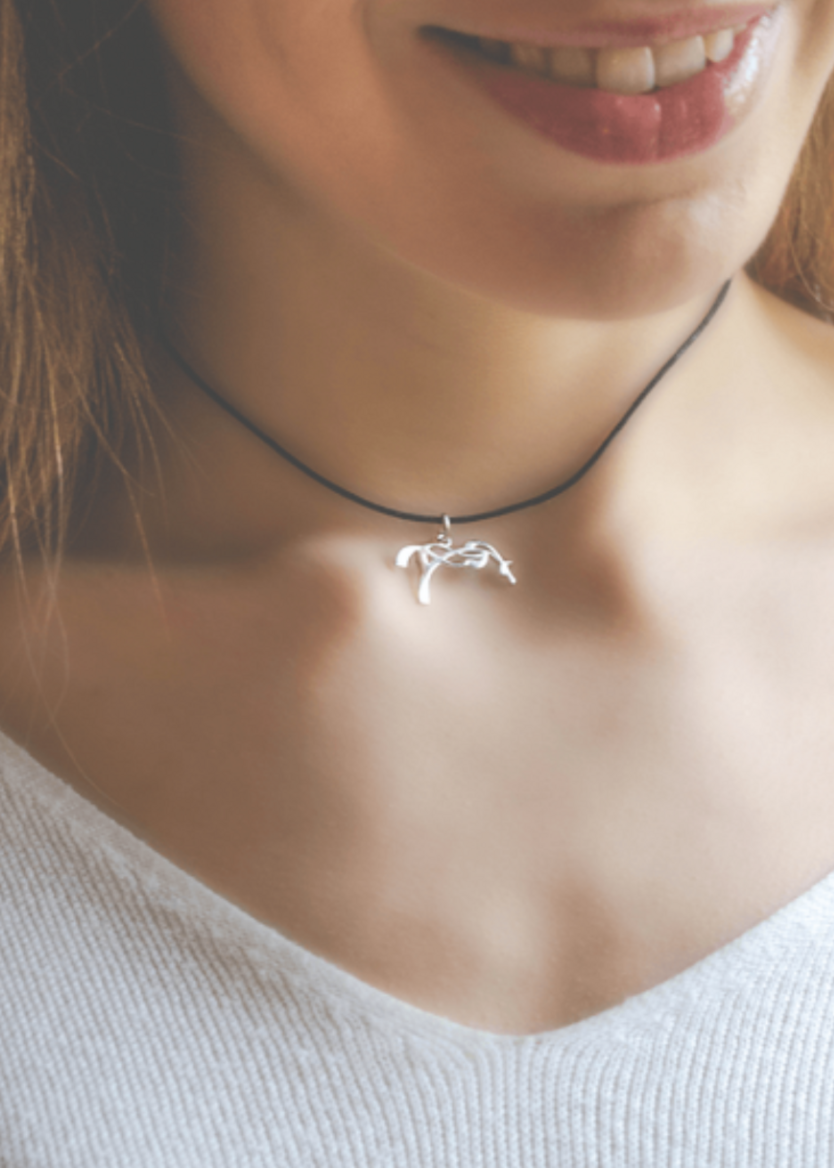 Pénélope Pénélope Equestre Hals Ketting 902912