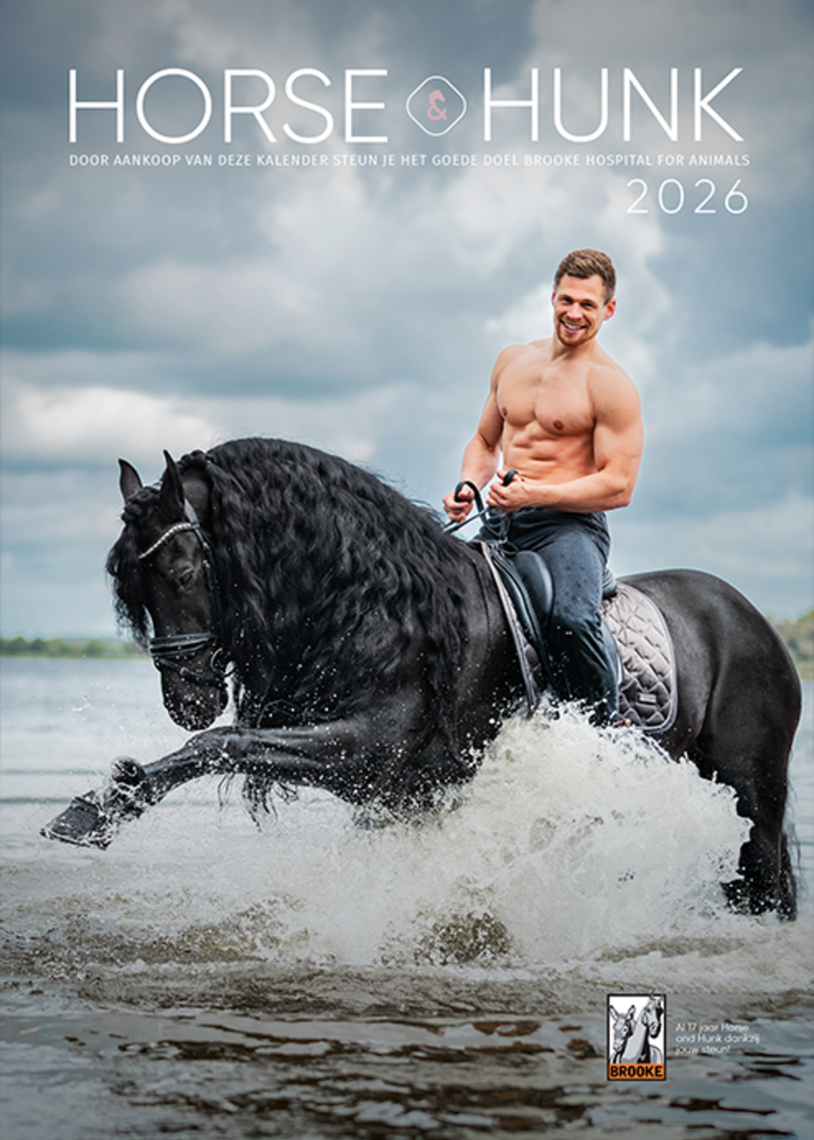 Kalender Horse & Hunk
