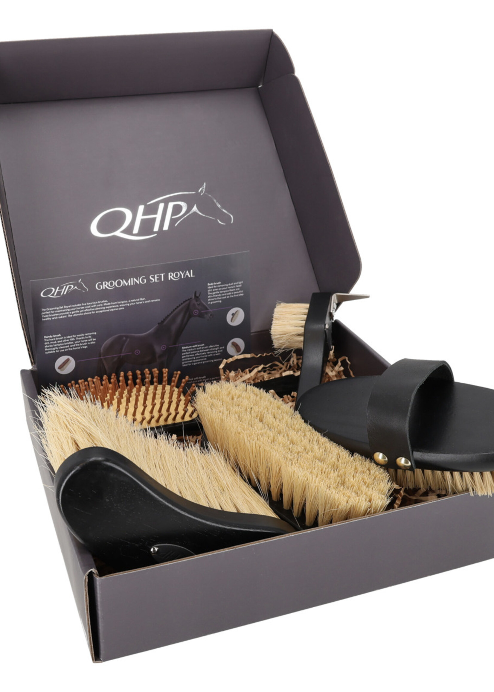 QHP QHP Borstel Set