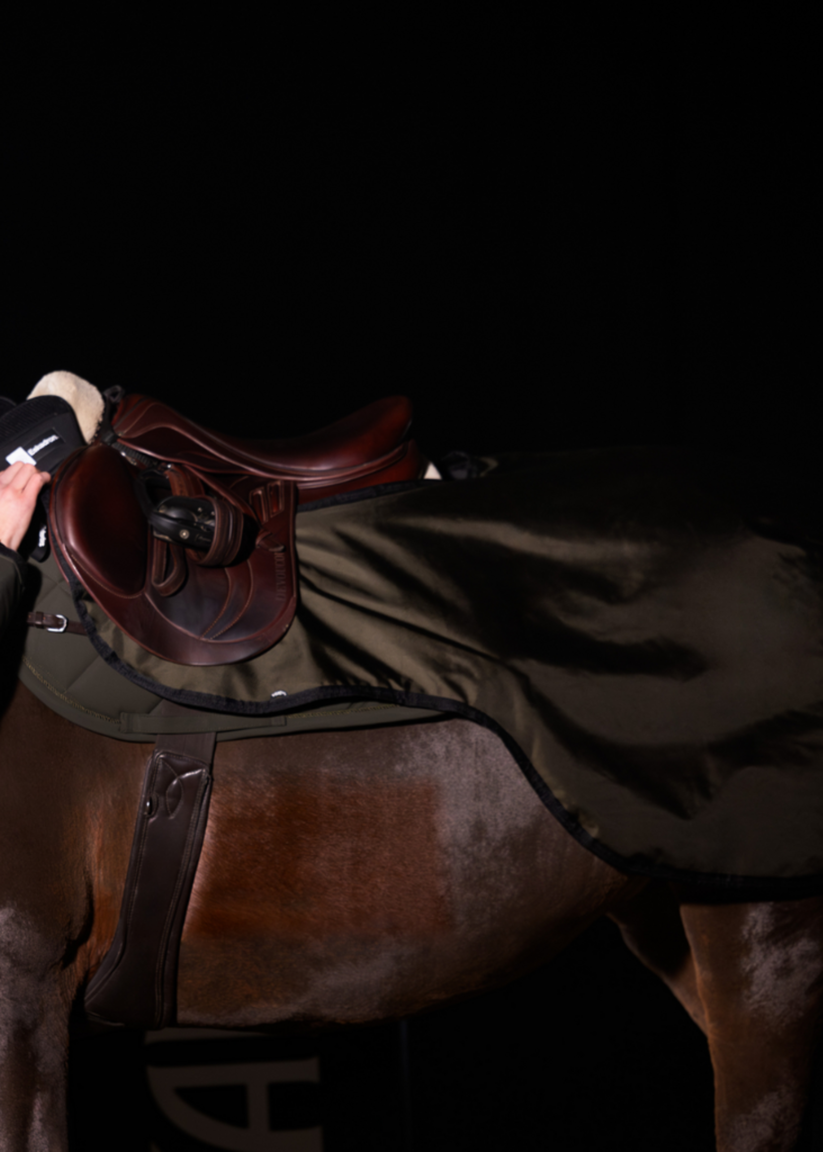 Eskadron Eskadron Dynamic Cotton Uitrij Deken 171089321