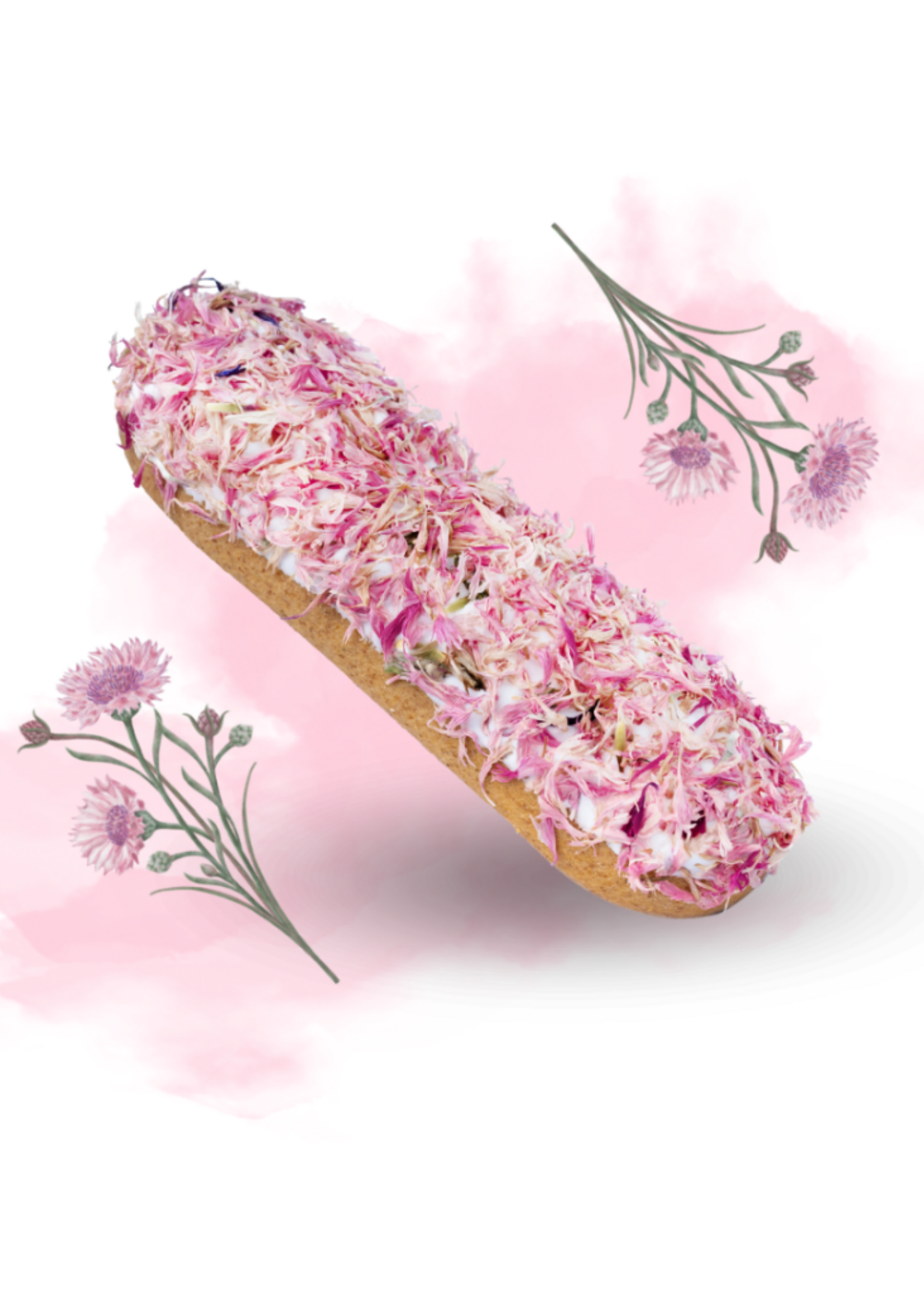 Paarden Eclair  Snoep