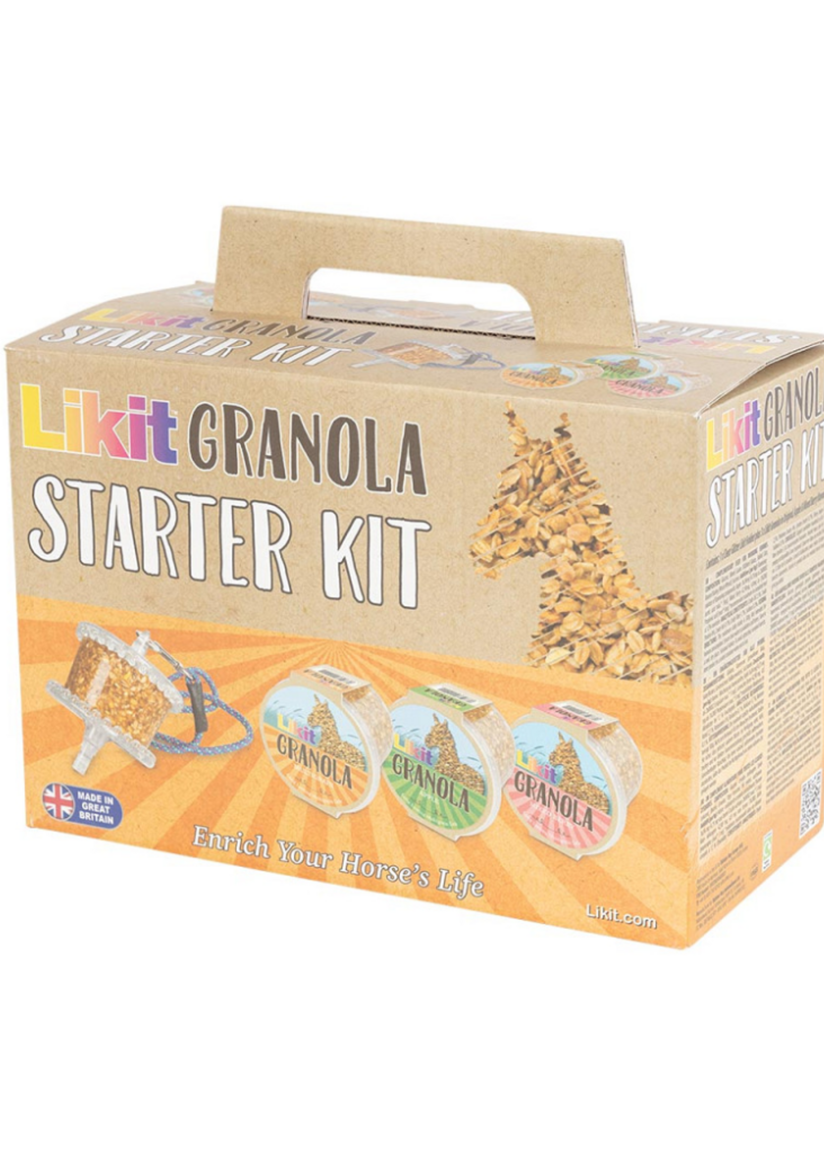 Likit Likit Granola Starter Kit