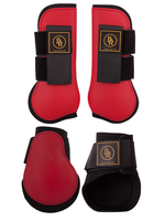 BR BR Event Peesbeschermer & Strijklappen Florid Red