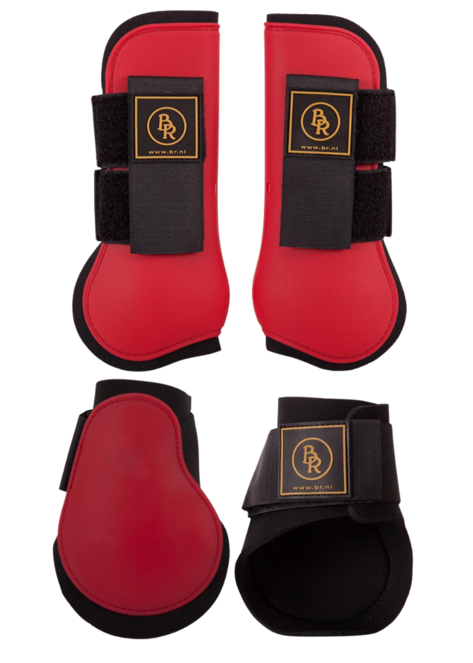 BR BR Event Peesbeschermer & Strijklappen Florid Red