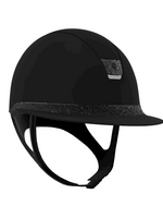 Samshield Samshield 2.0 Miss Shadow, Blazon & Band: Crystal Fabric Cap