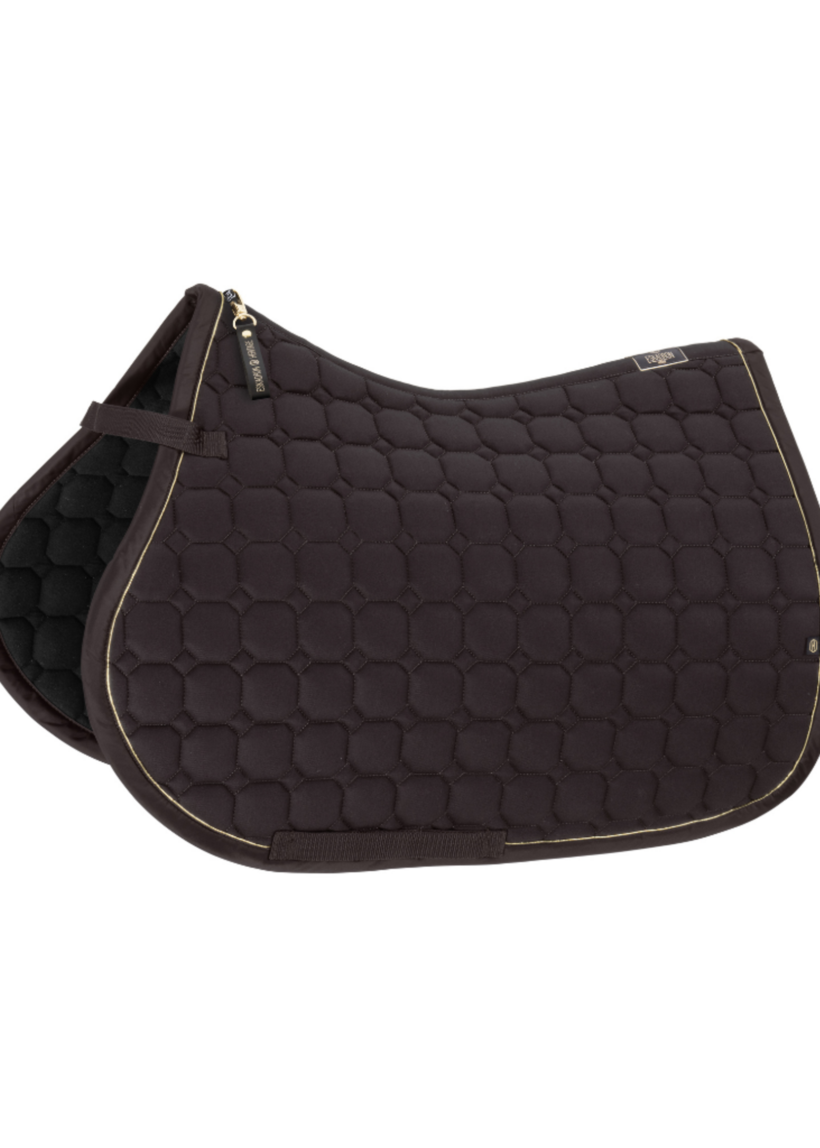 Eskadron Eskadron Heritage Cotton  Dekje Black Truffle 211158412