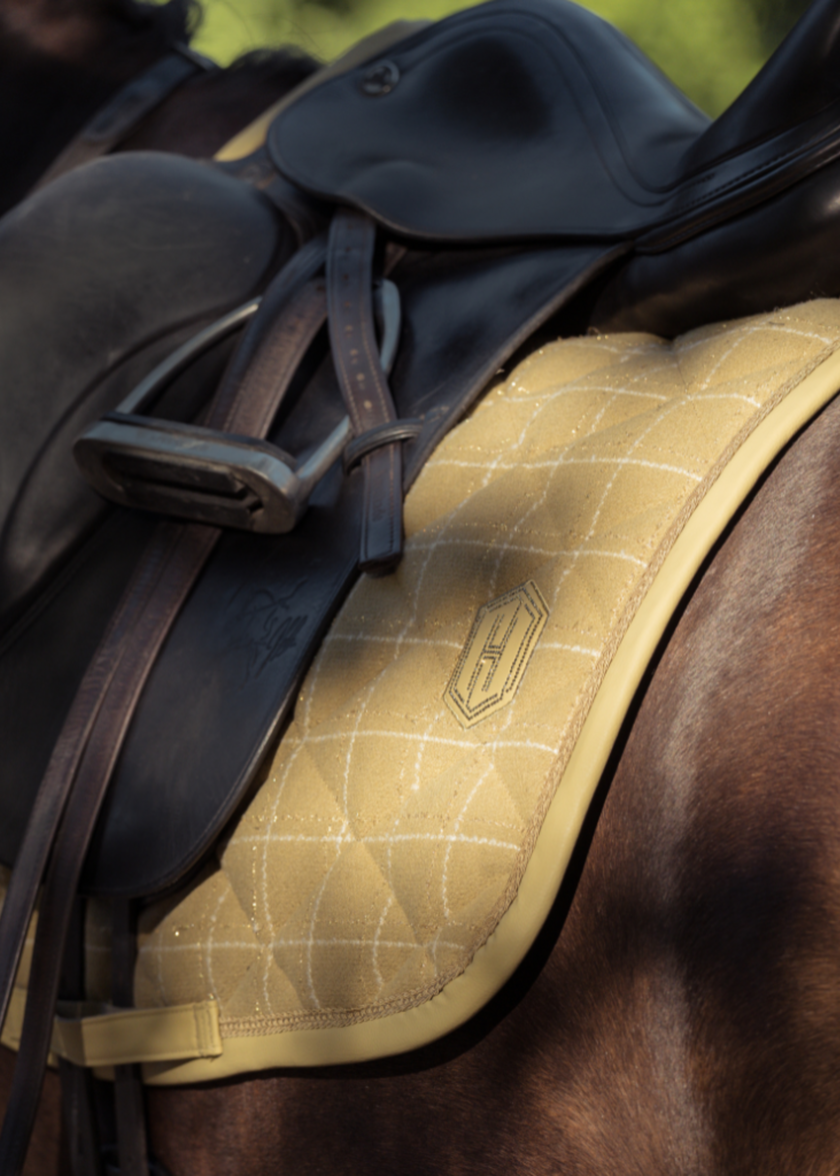 Eskadron Eskadron Heritage Boucle Emblem  Dekje Cardamom  215158535