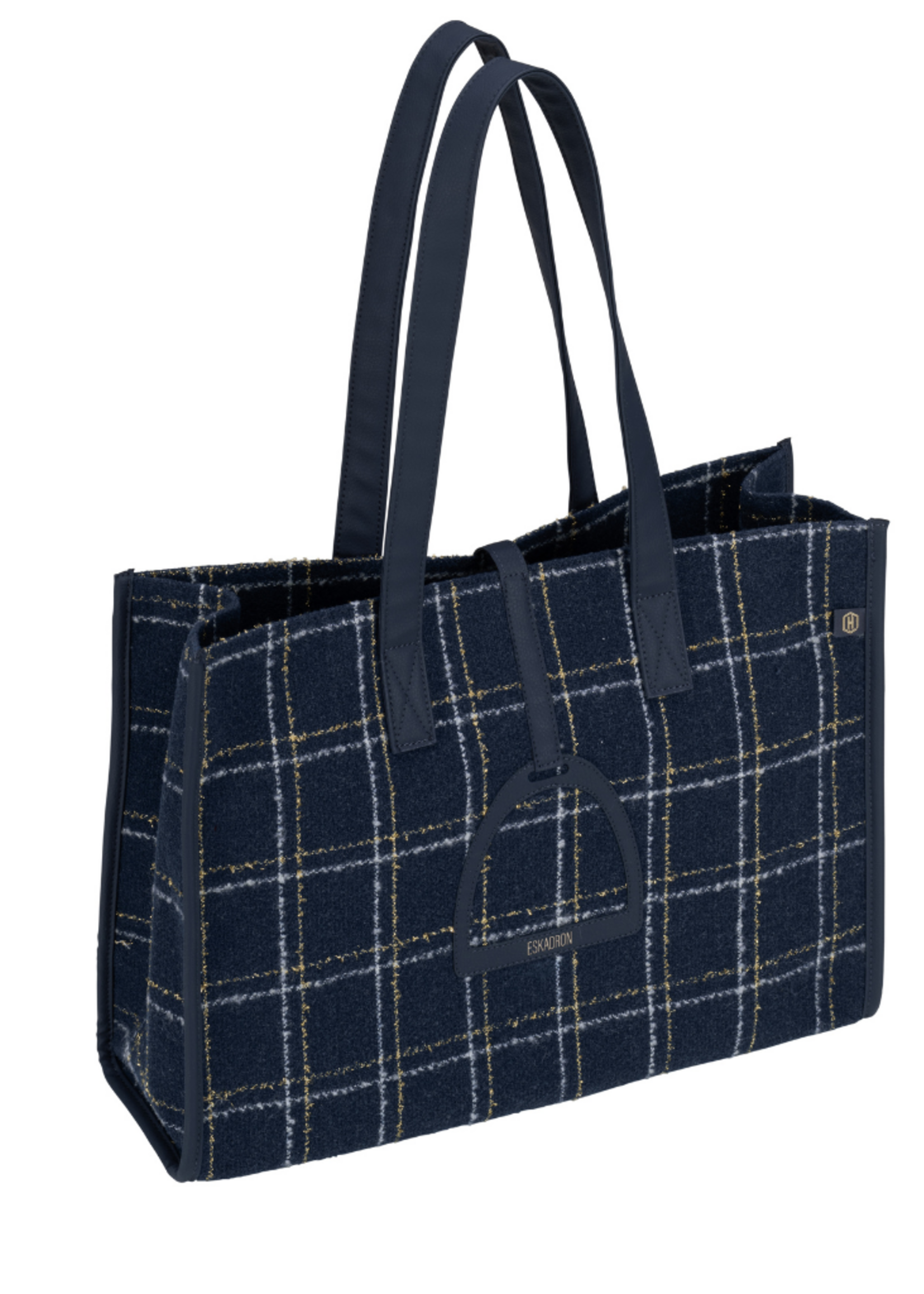 Eskadron Eskadron Heritage Bouclé Shopper Tas Navy 352258500