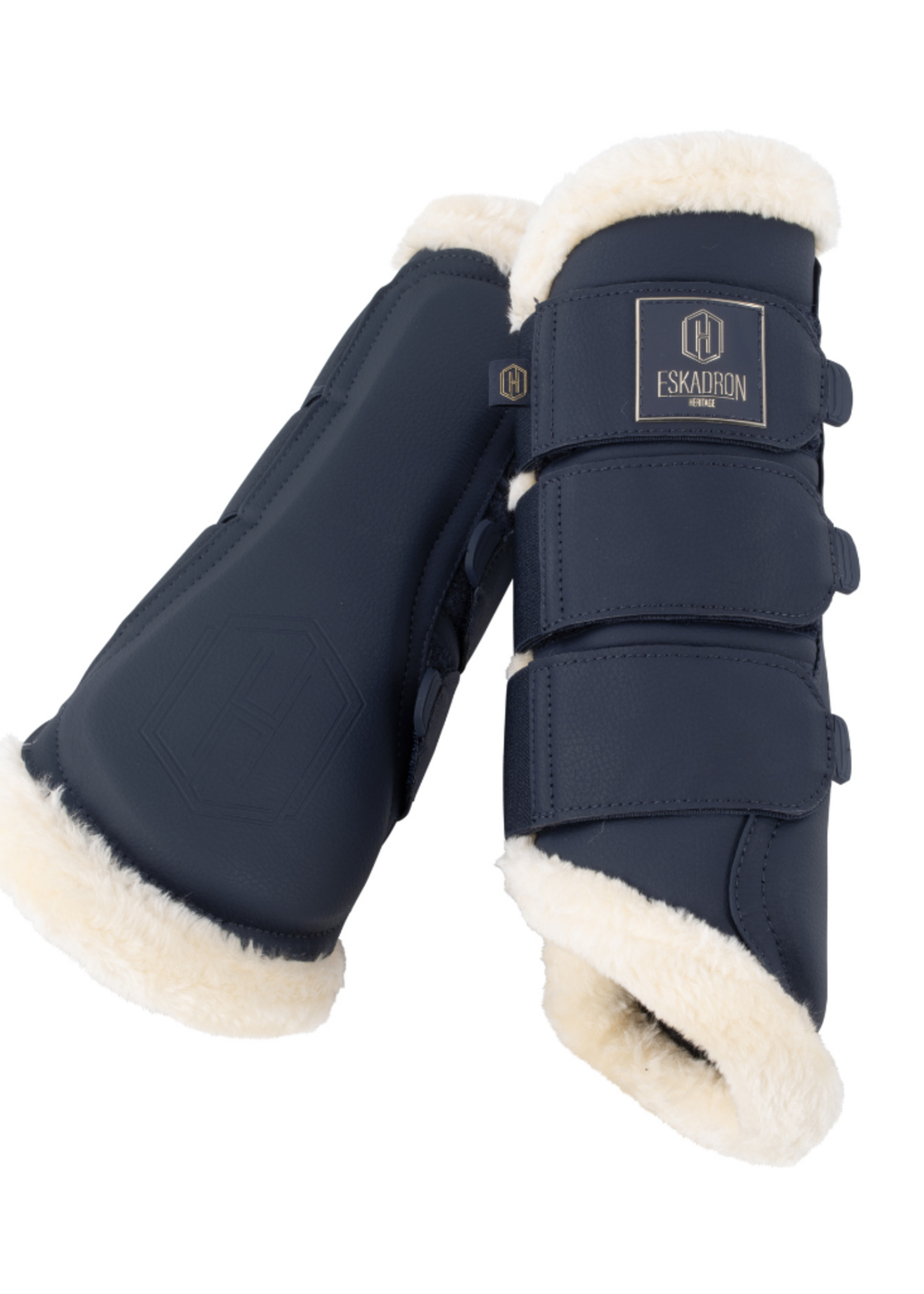 Eskadron Eskadron Heritage  Faux Leather  Beenbeschermers Navy 555558863