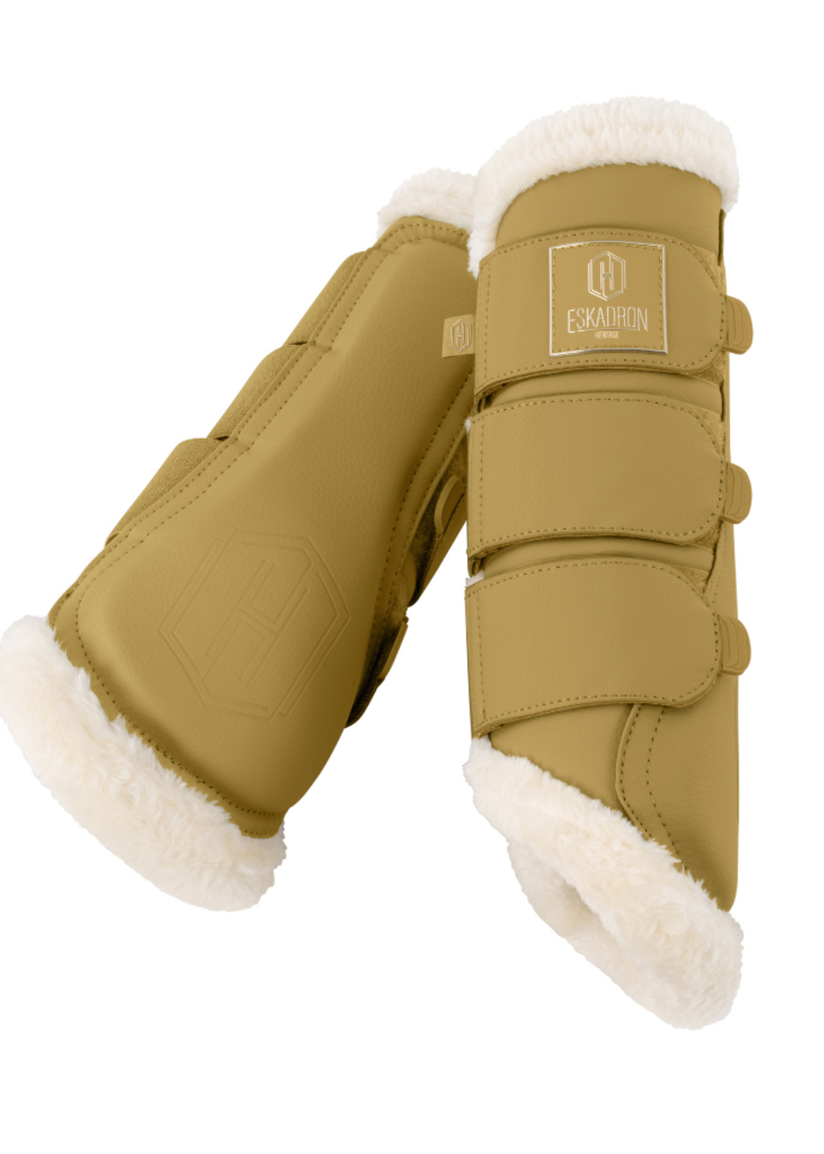 Eskadron Eskadron Heritage  Faux Leather  Beenbeschermers Cardamom 555558863