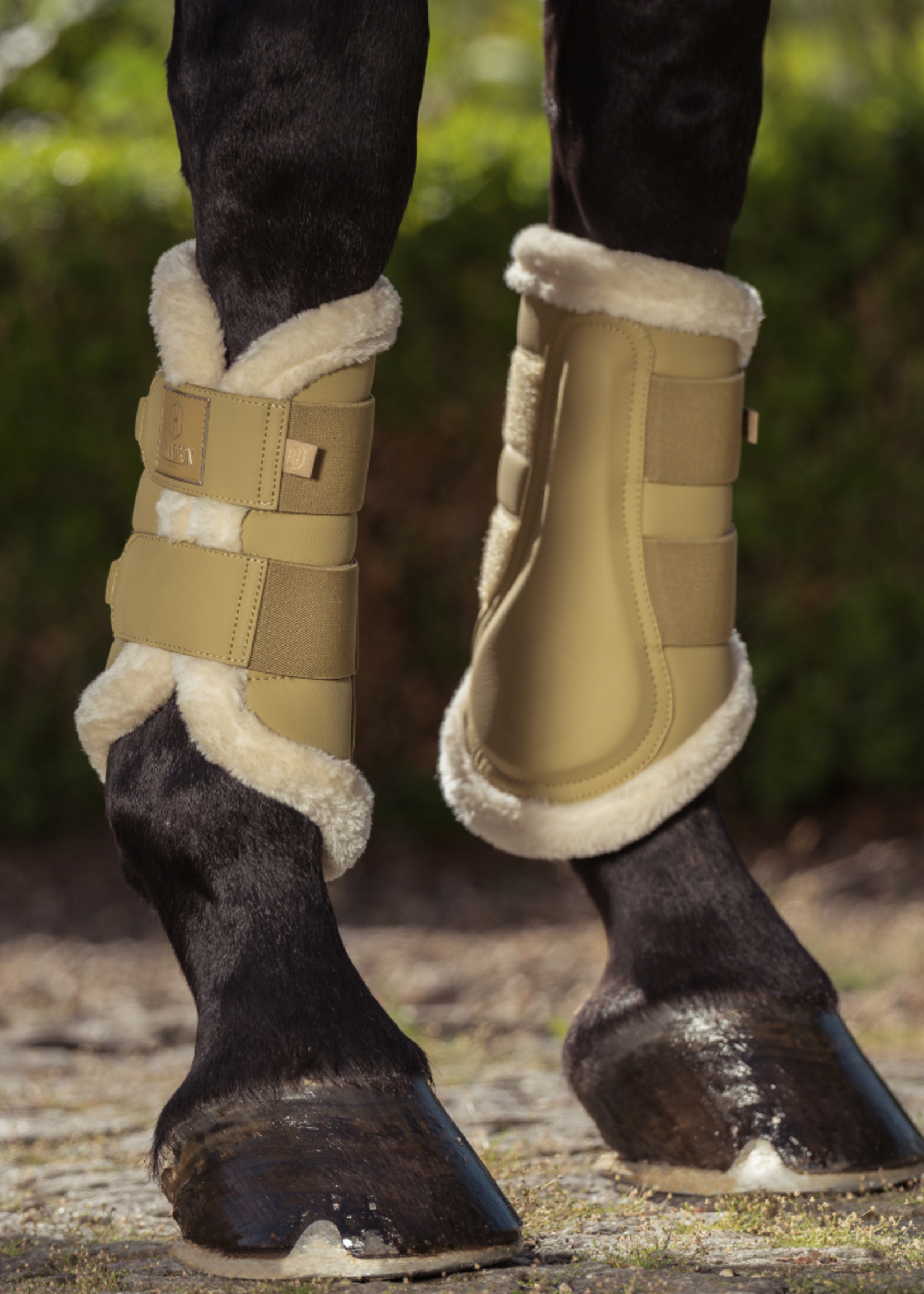 Eskadron Eskadron Heritage  Faux Leather  Beenbeschermers Cardamom 555558863